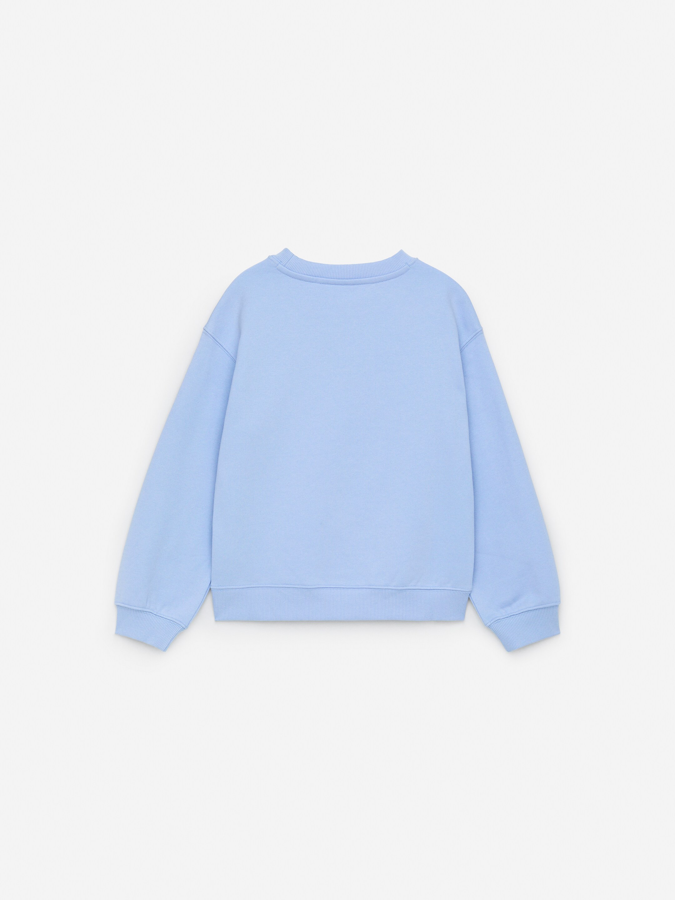 Embroidered Sweatshirt - Light Blue - Relaxed fit - Children - StillMedia/DescriptiveStillLife - 2