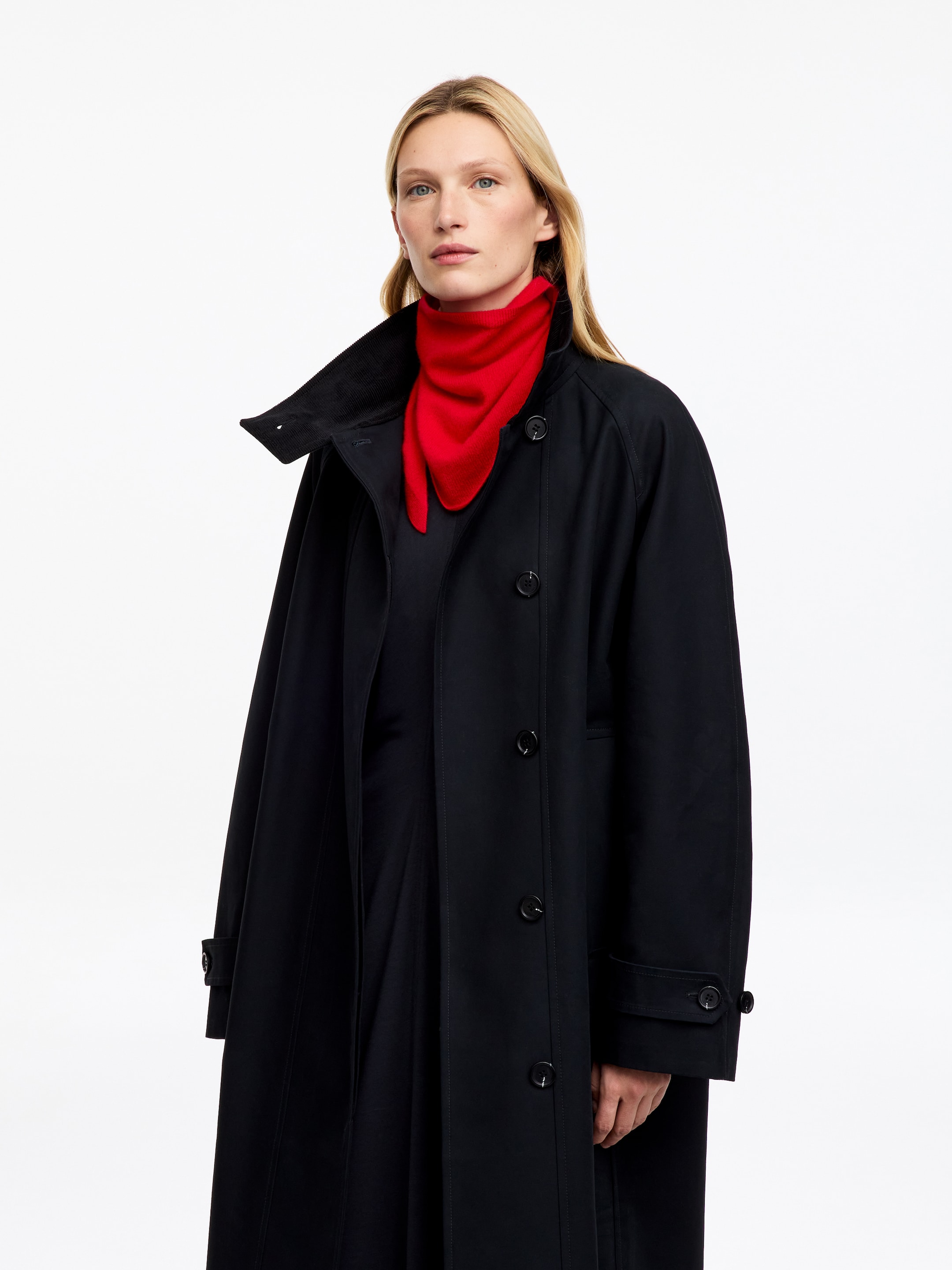 Bufanda de cachemir-Red-20338