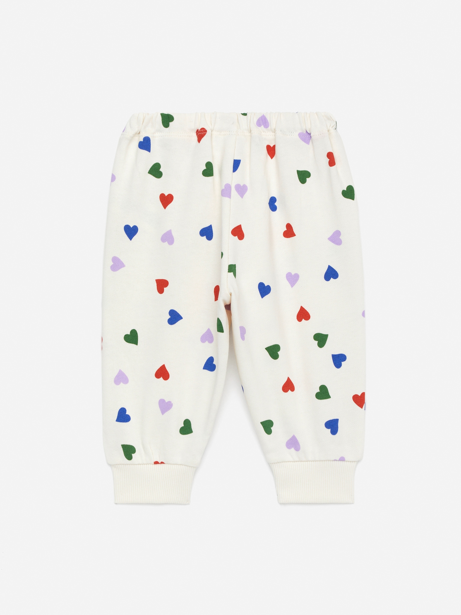 Printed Sweatpants - Blanc cassé/Multicolore - 2