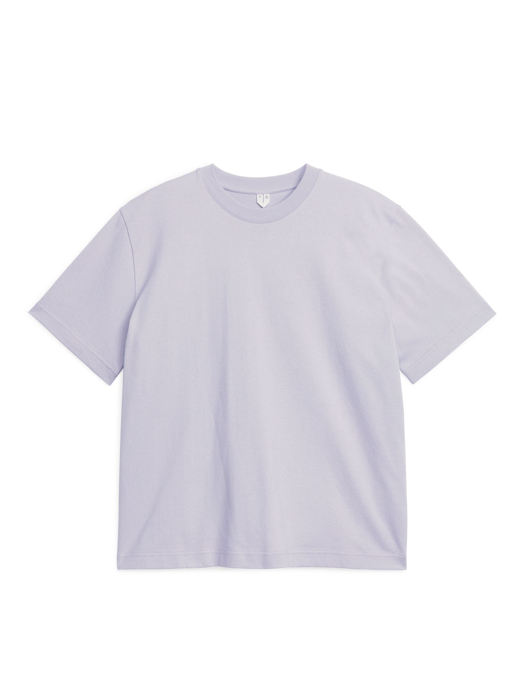 Gruby T-shirt - Dusty Lilac - Fason normalny - Men - StillMedia/DescriptiveStillLife - 1