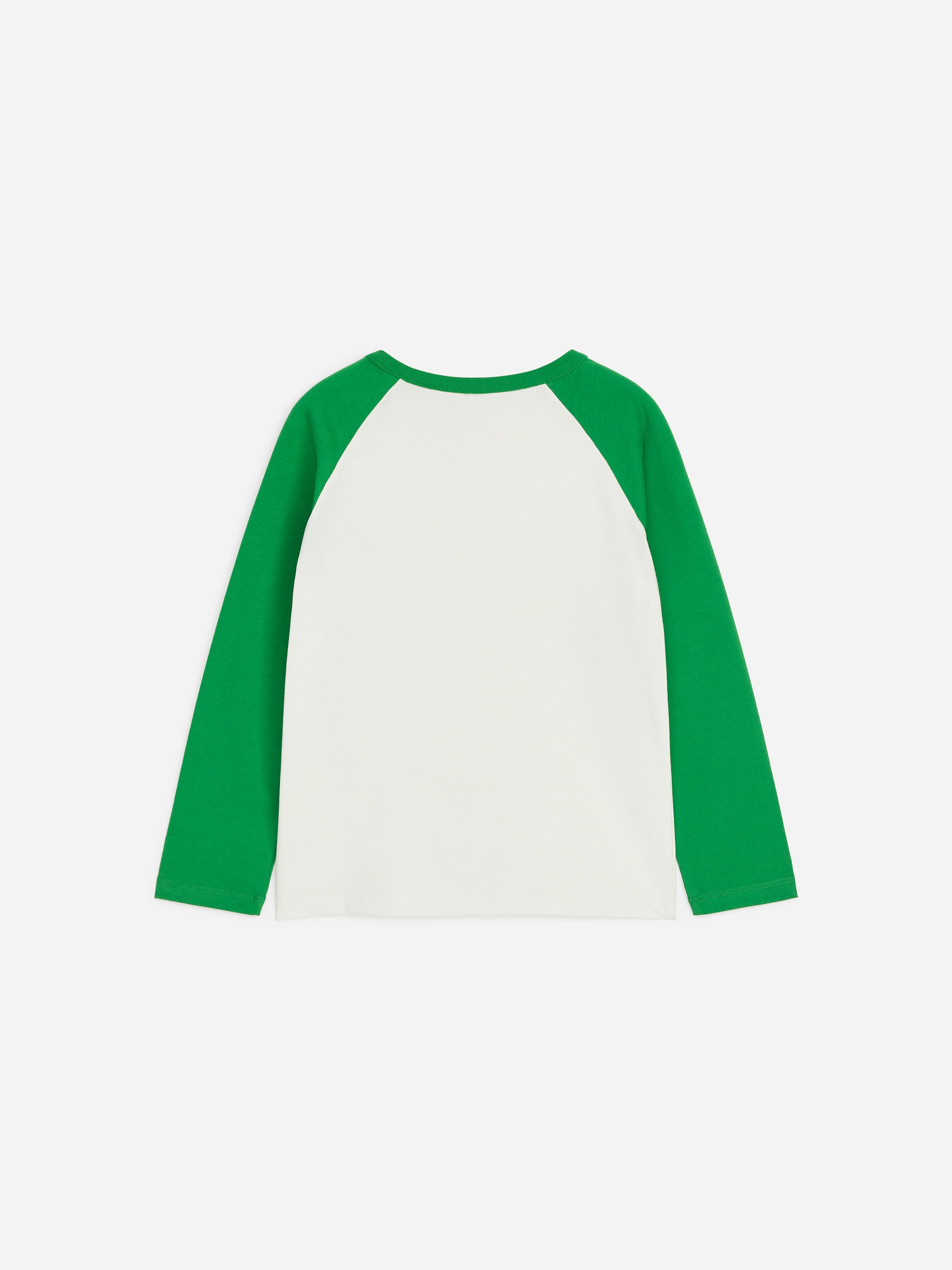 Langarmshirt - Grün/Weiß - Regular Fit - children - StillMedia/DescriptiveStillLife - 2
