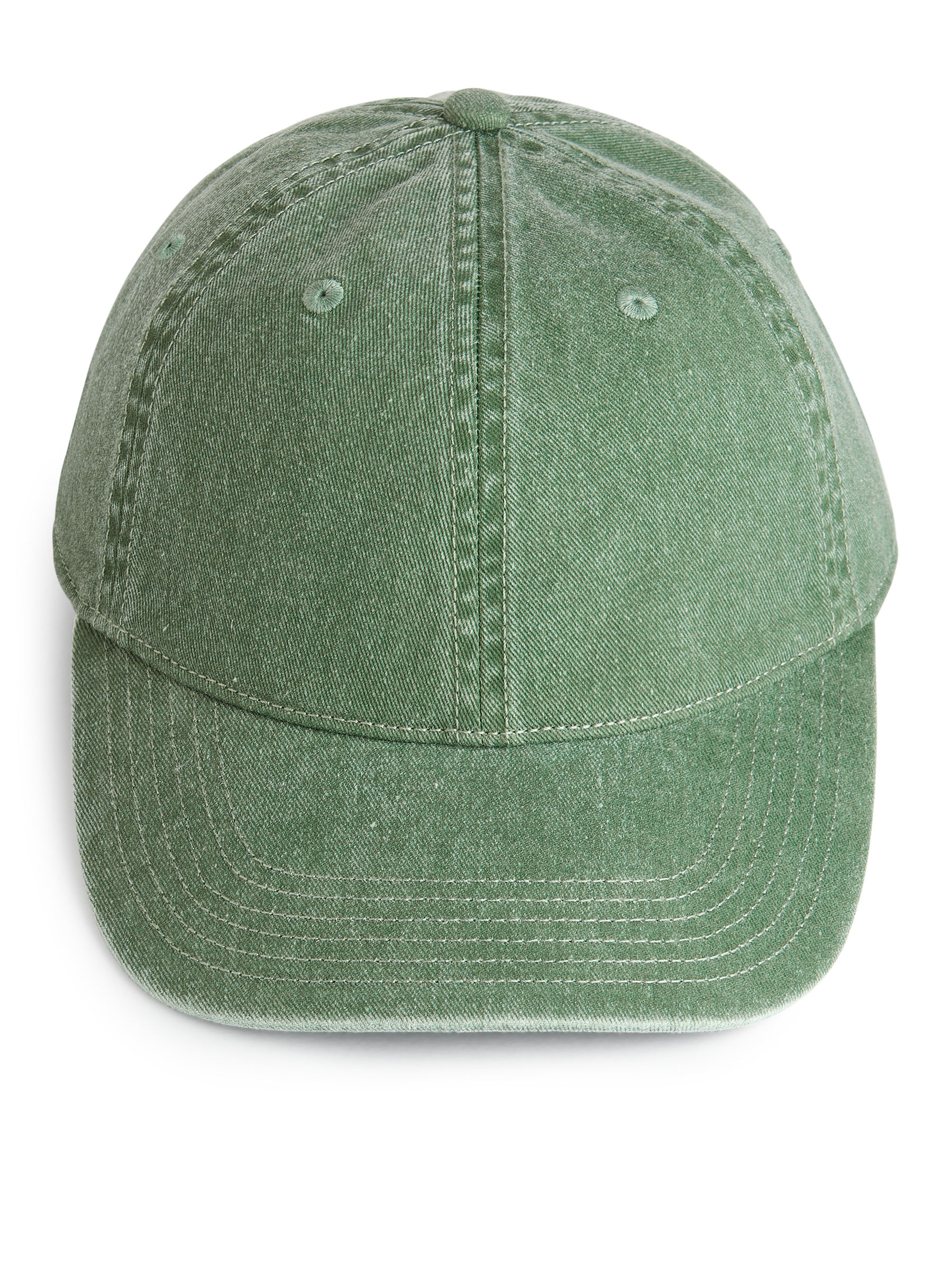 Washed Cotton Cap - Grün - Herren - StillMedia/DescriptiveStillLife - 1