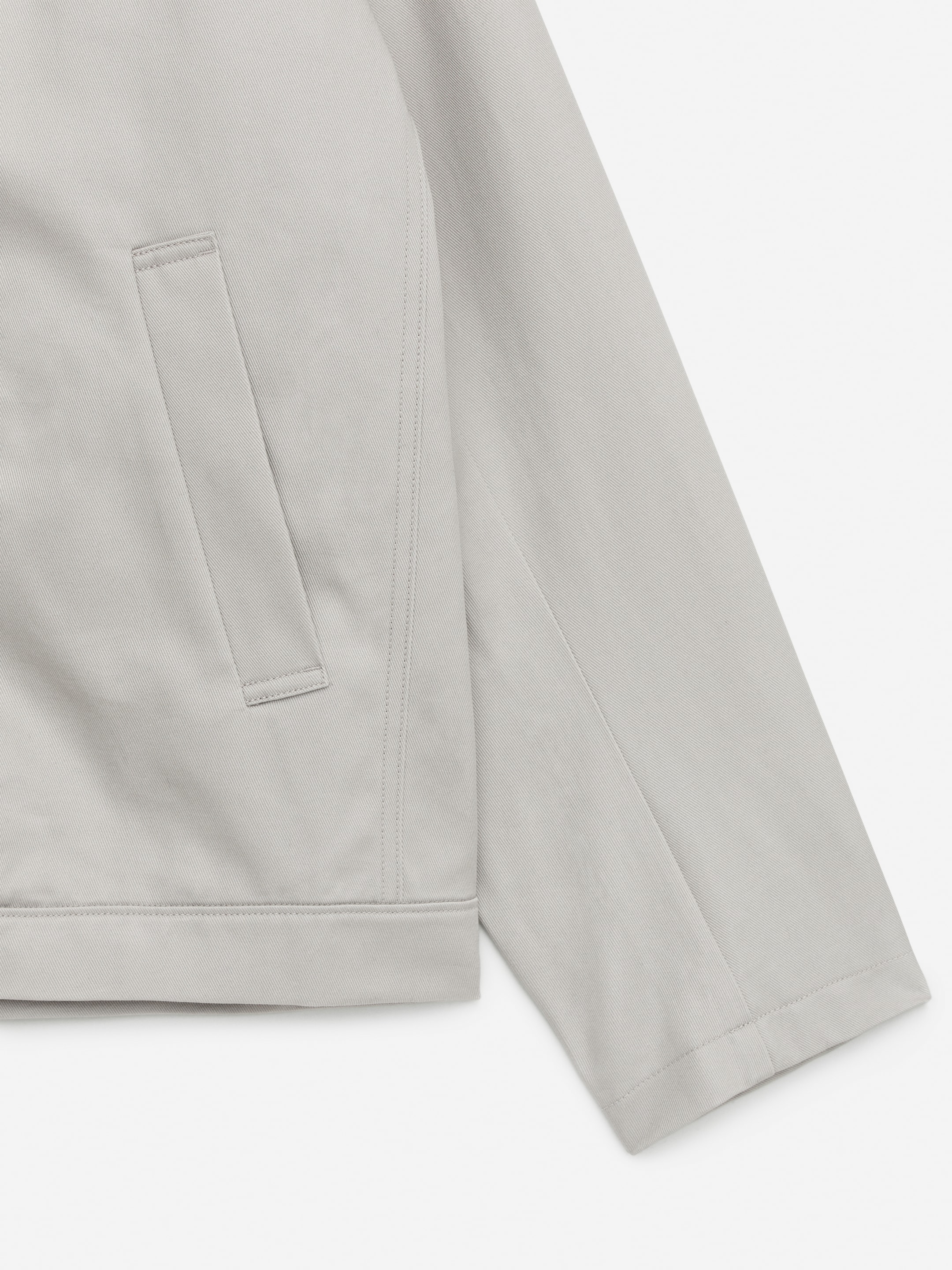 Grösseres Bild ansehen: Harrington-Jacke aus Baumwolle - Grau - HERREN | H&M CH 3