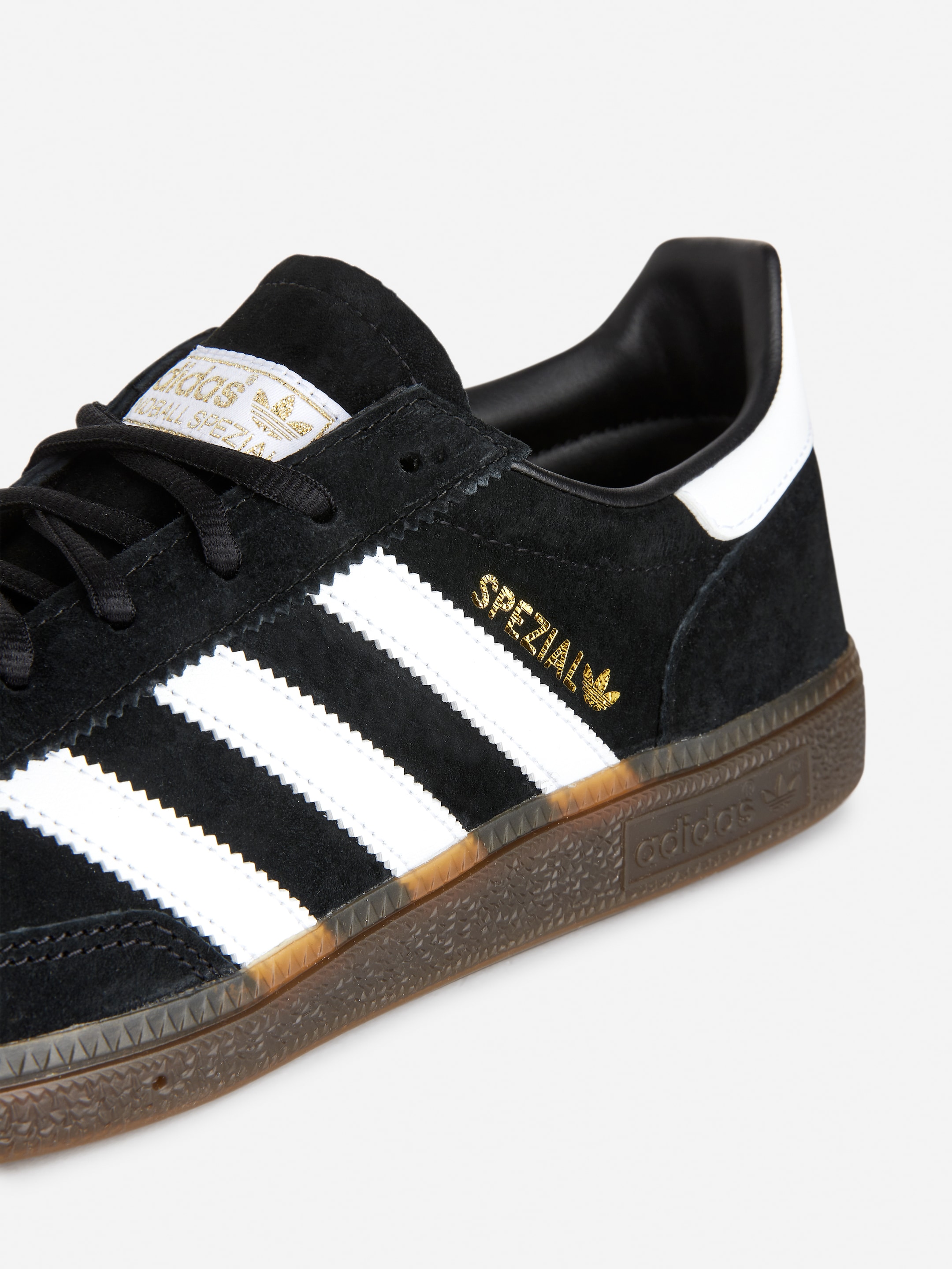 View larger image: adidas Handball Spezial Trainers - Black/White - Men | H&M GB 5