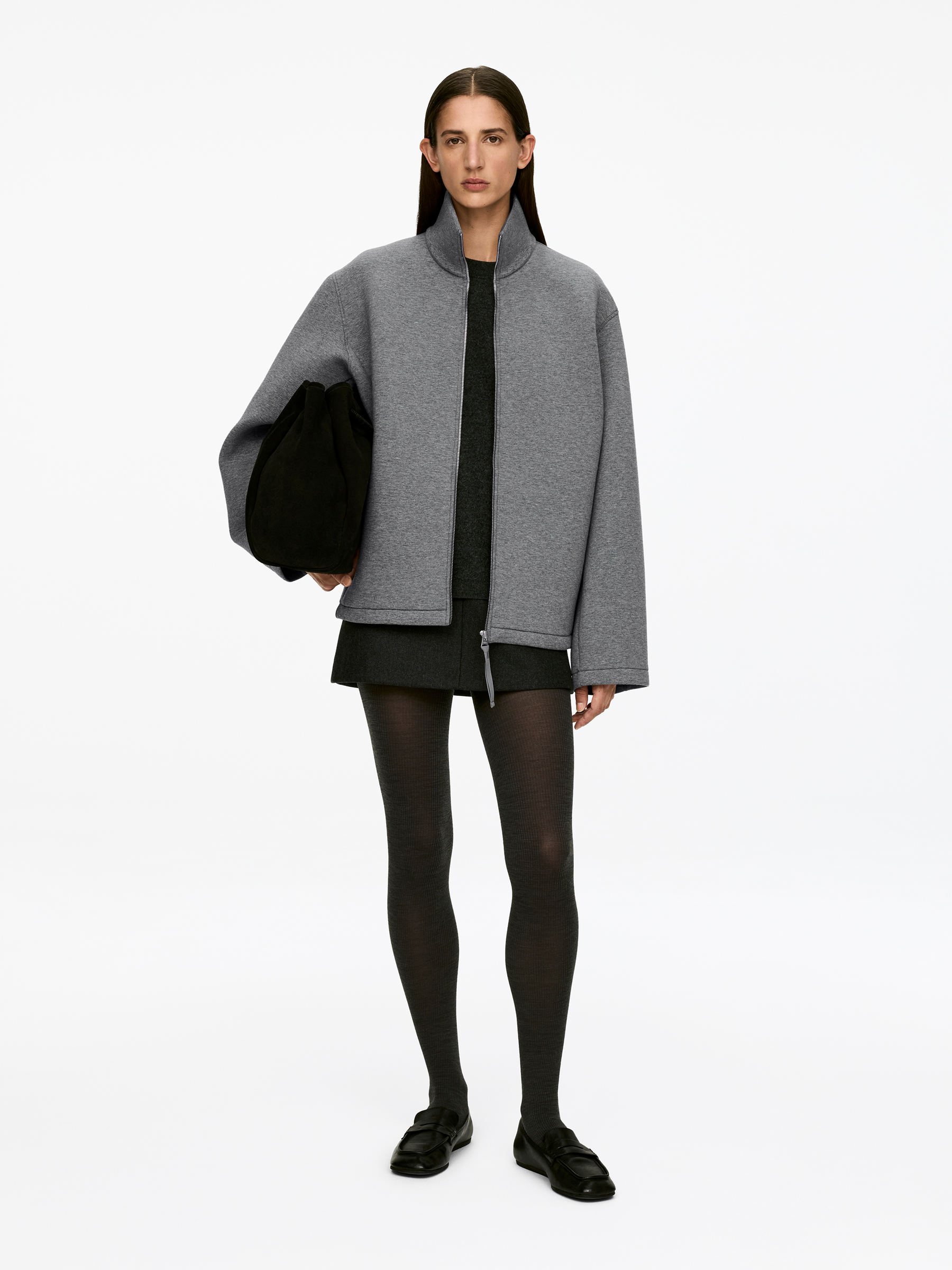 Scuba Jacket-#8D8E91-16865