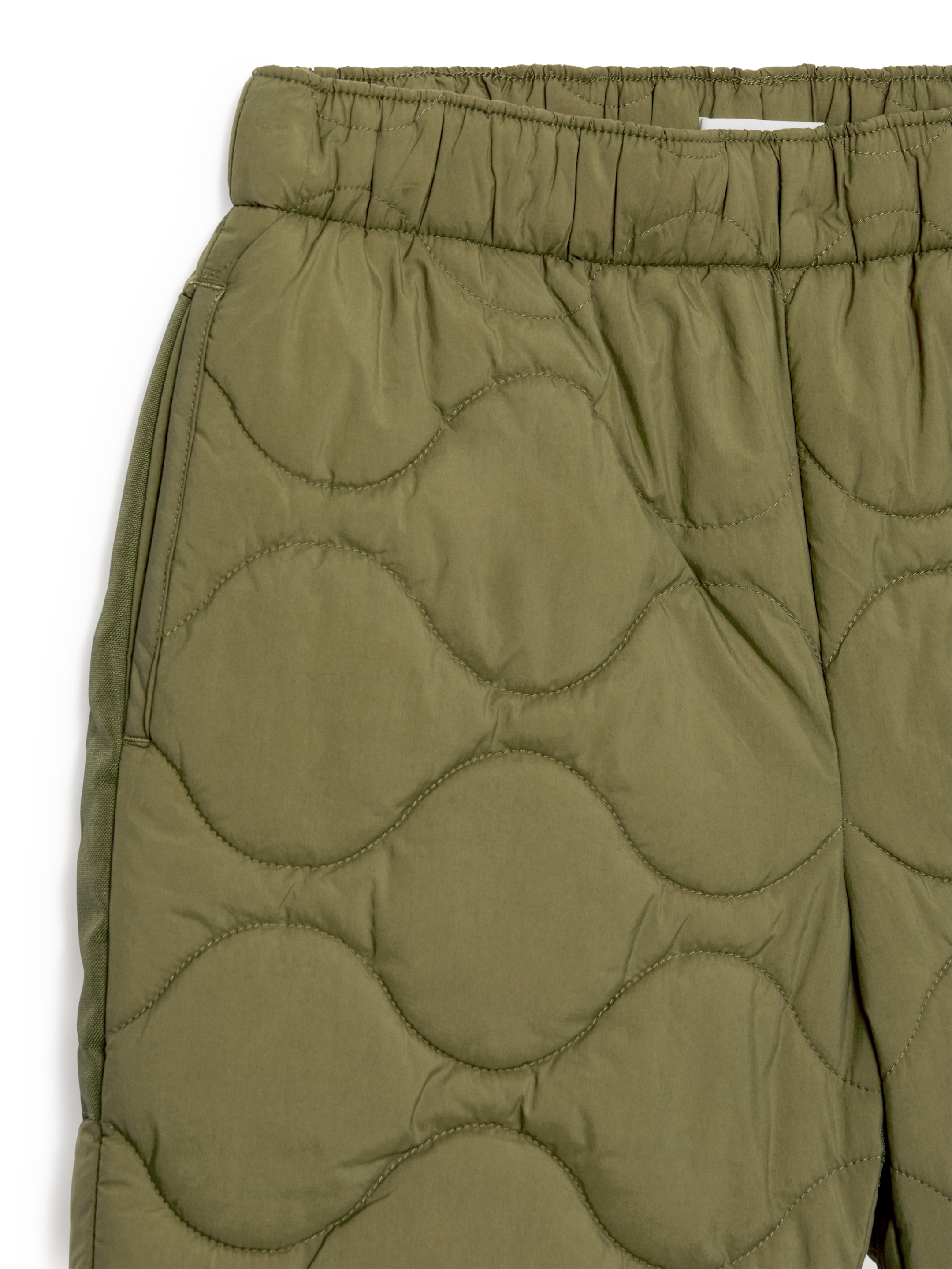 Gesteppte Outdoor-Hose - Khaki - Regular Fit - Kinder - StillMedia/DescriptiveDetail - 1