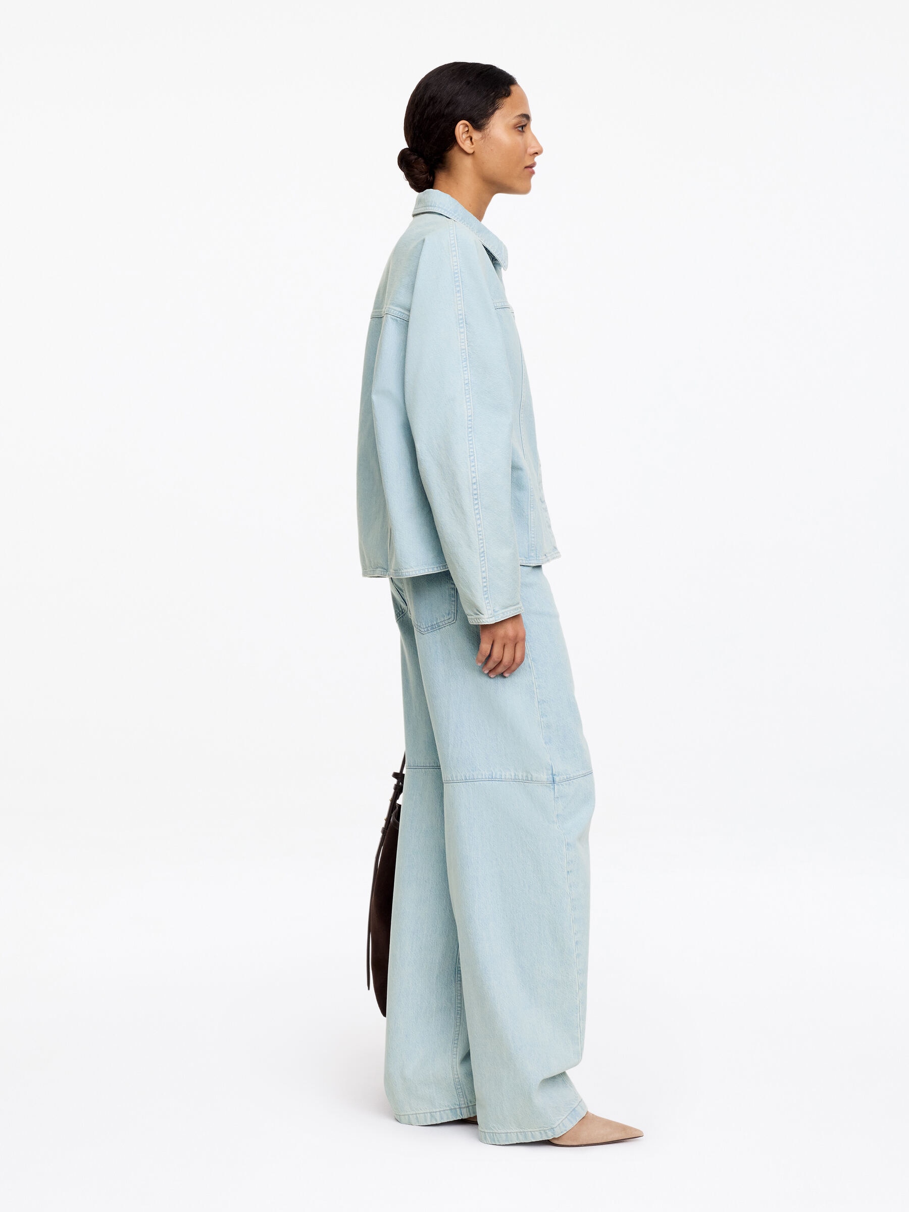 Chaqueta denim - Azul claro - Corte estándar - Women - StillMedia/Lookbook - 3