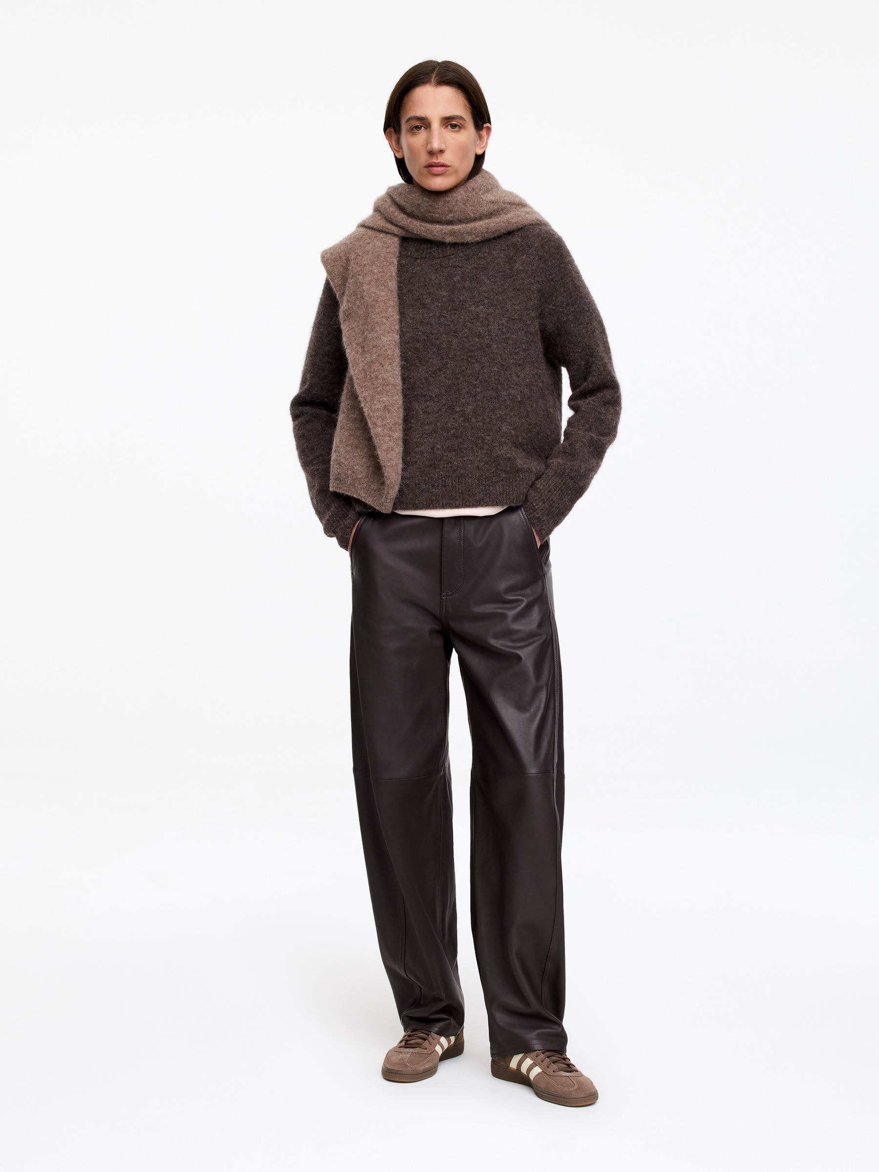 adidas Handball Spezial Trainers - Dark Beige - Women - StillMedia/Lookbook - 8