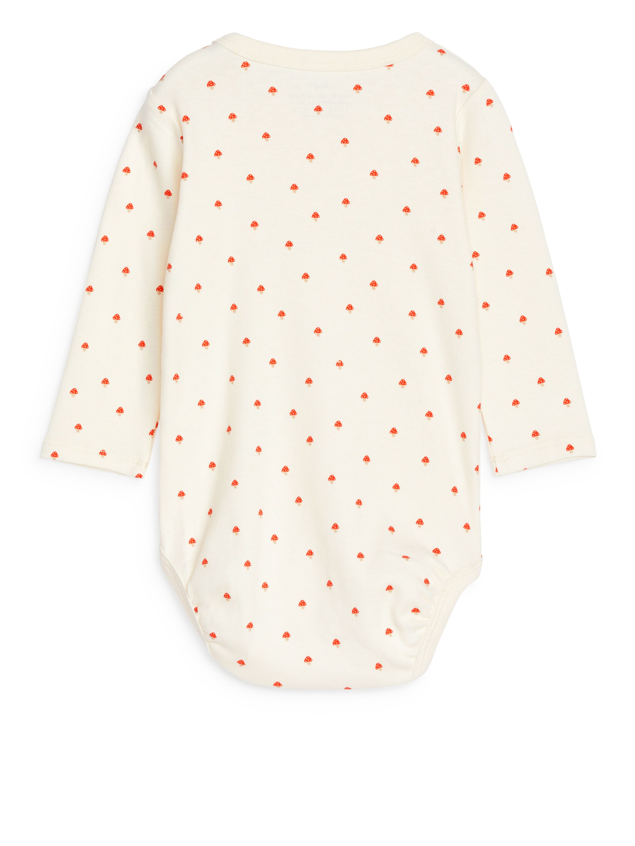 Vezi imaginea mai mare: Body cu mâneci lungi - Off White/Mushrooms - COPII | H&M RO 2