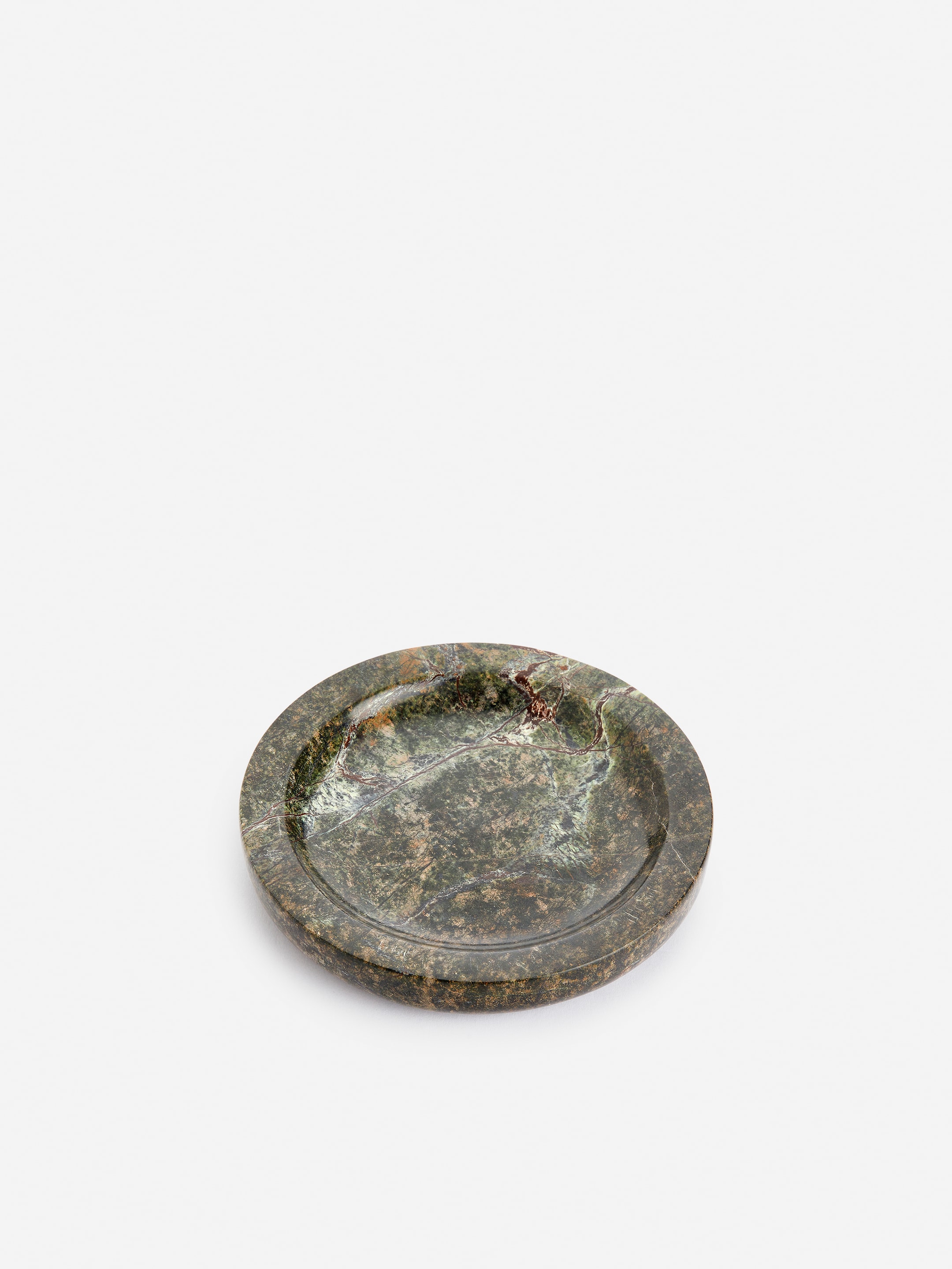 Grösseres Bild ansehen: Marmorteller, 16 cm - Grün - HOME | H&M CH 2