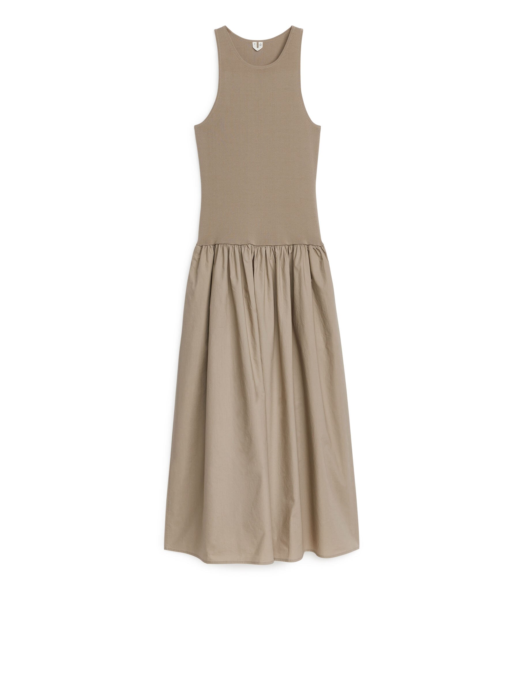 Tanktopkleid in Midilänge - Taupe - Slim Fit - Damen - StillMedia/DescriptiveStillLife - 2