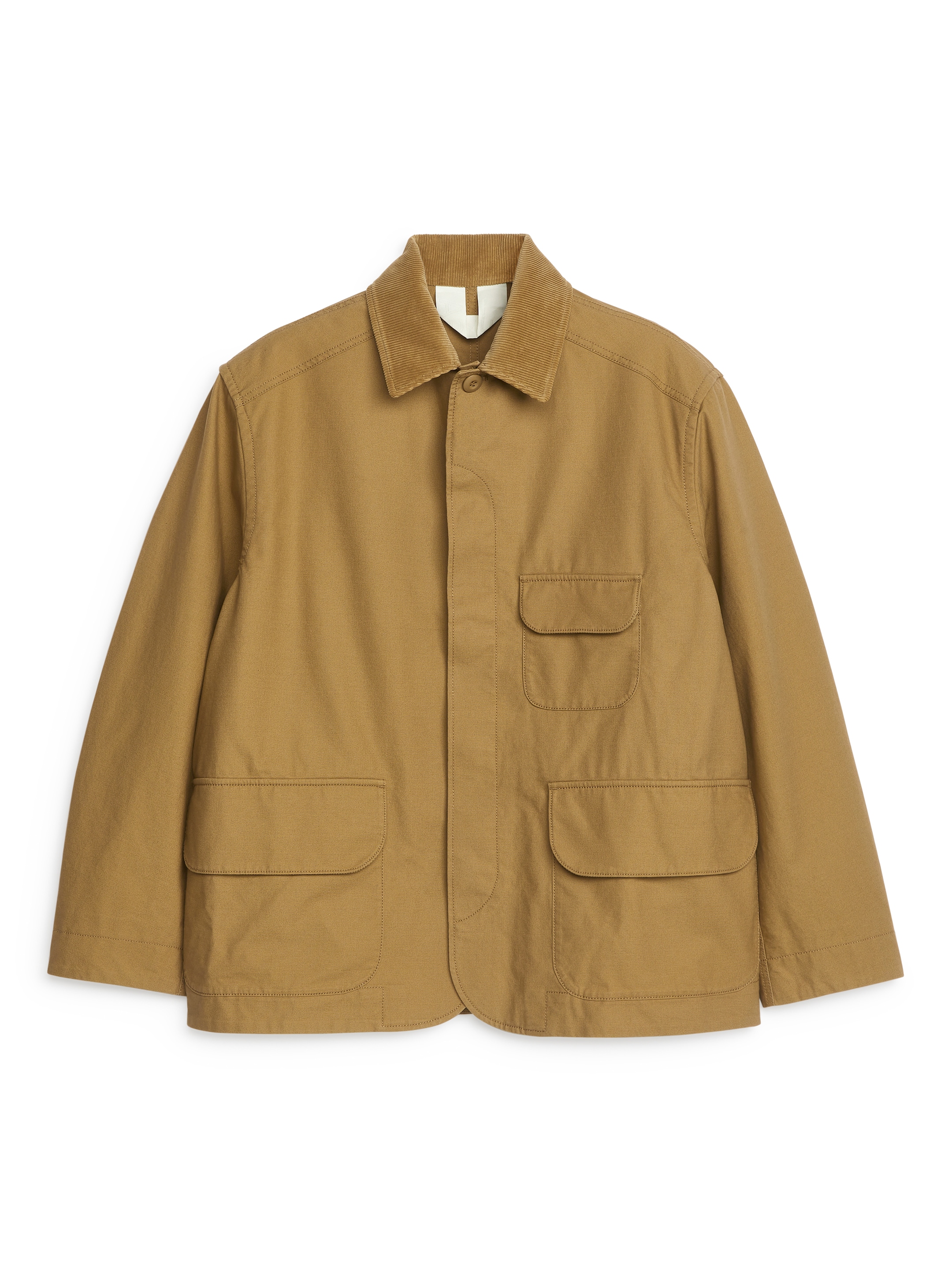 View larger image: Hunter Jacket - Dark Beige - Men | H&M GB 1