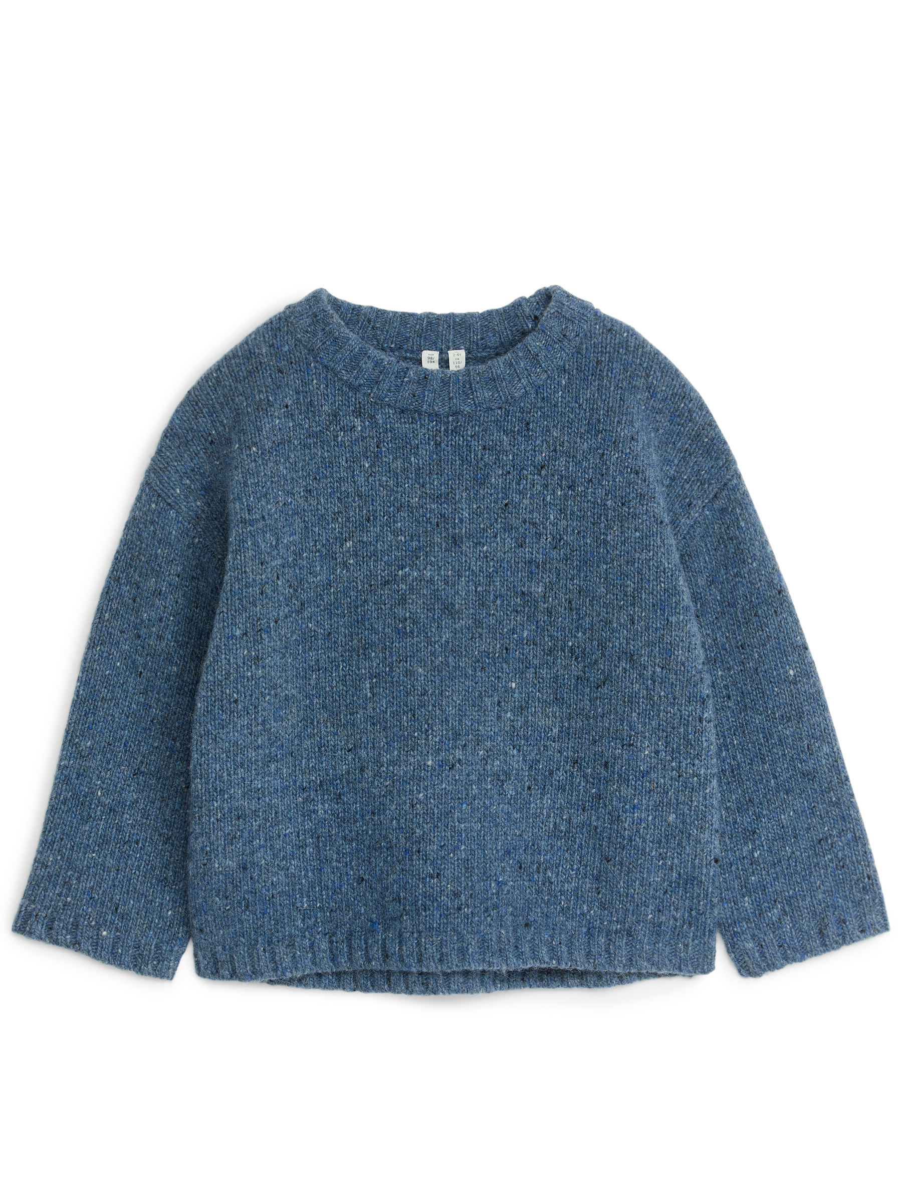 Pullover aus Noppenwollmischung - Blau - Regular Fit - Kinder - StillMedia/DescriptiveStillLife - 1