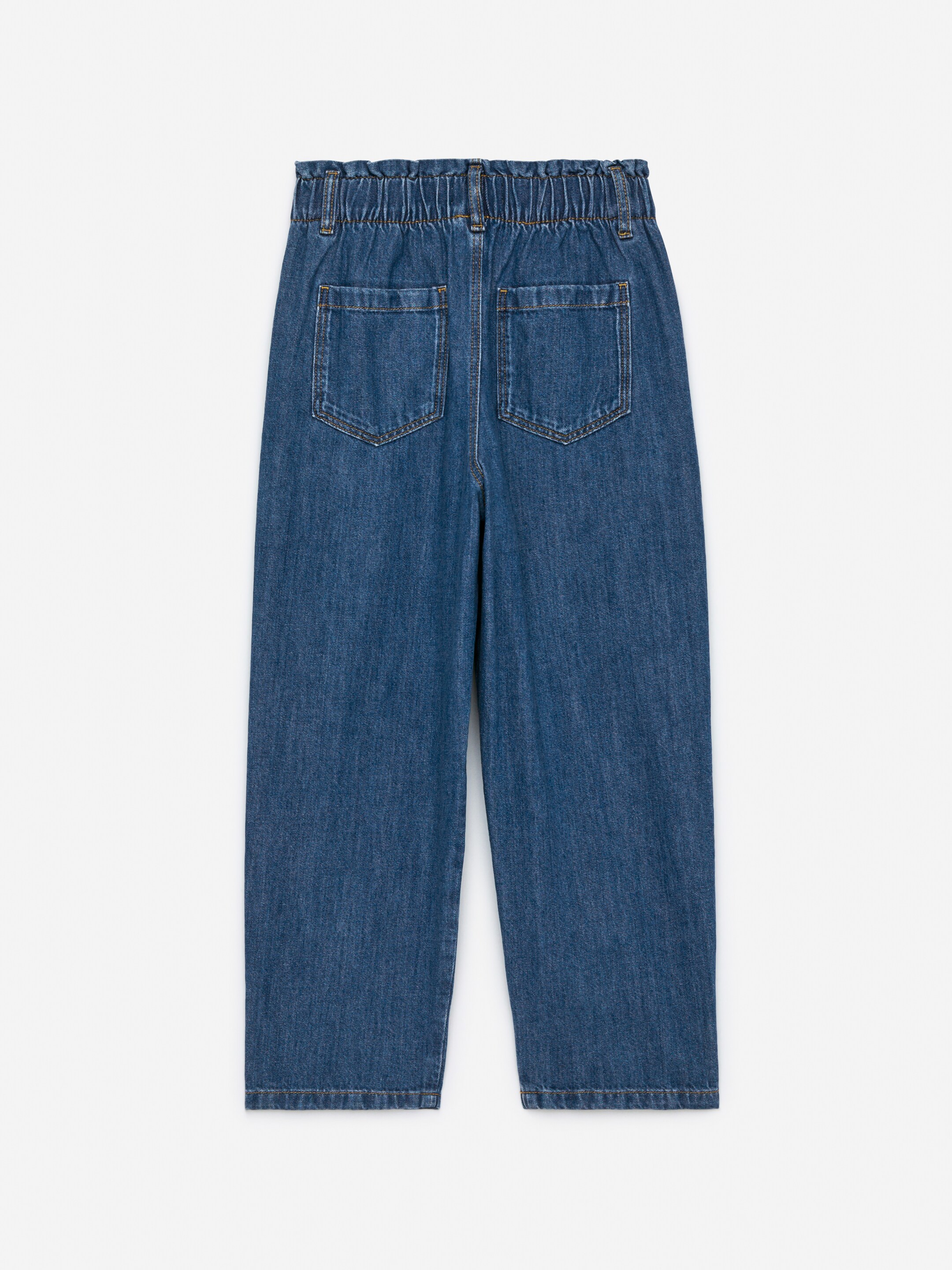 Grösseres Bild ansehen: Paperbag-Hose - Blau - KINDER | H&M CH 2