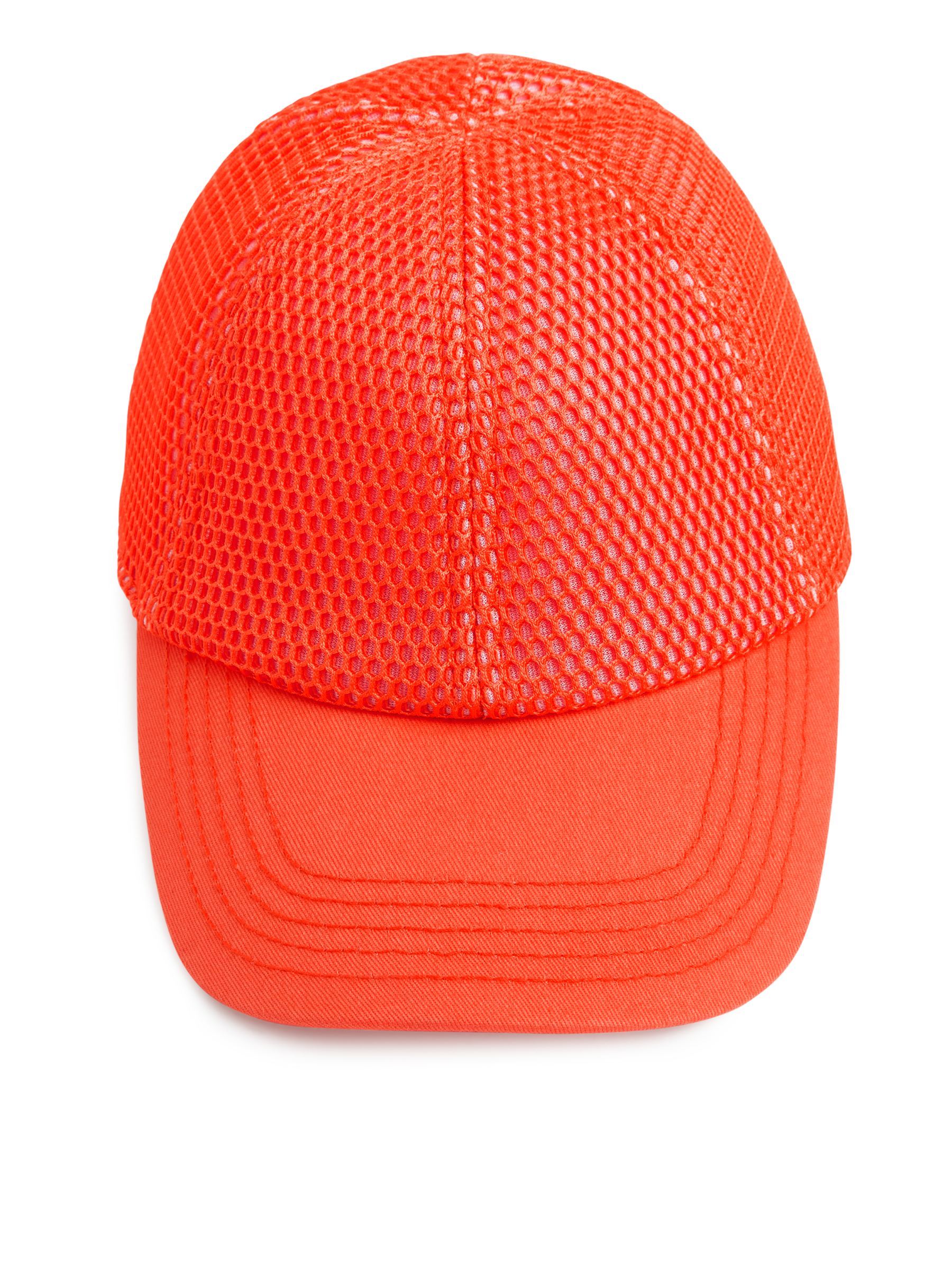 Mesh Cap - Orange - Children - StillMedia/DescriptiveStillLife - 2