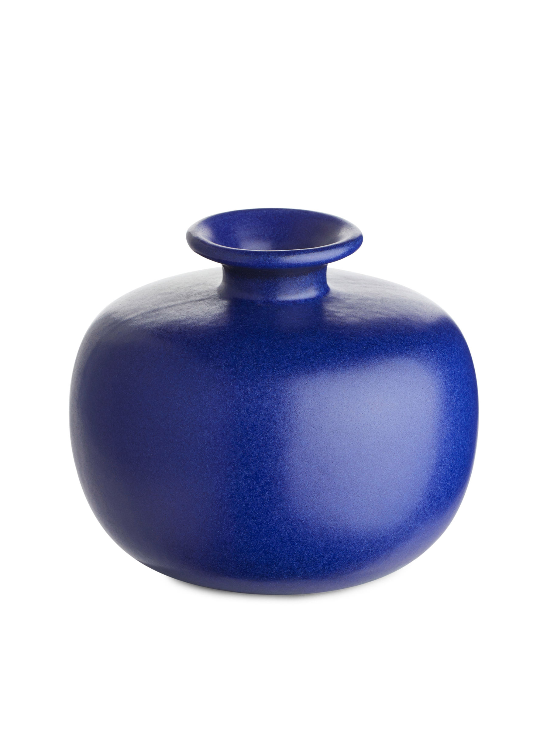 Terrakotta-Vase, 9 cm - Blau - Haushaltswaren - StillMedia/DescriptiveStillLife - 3