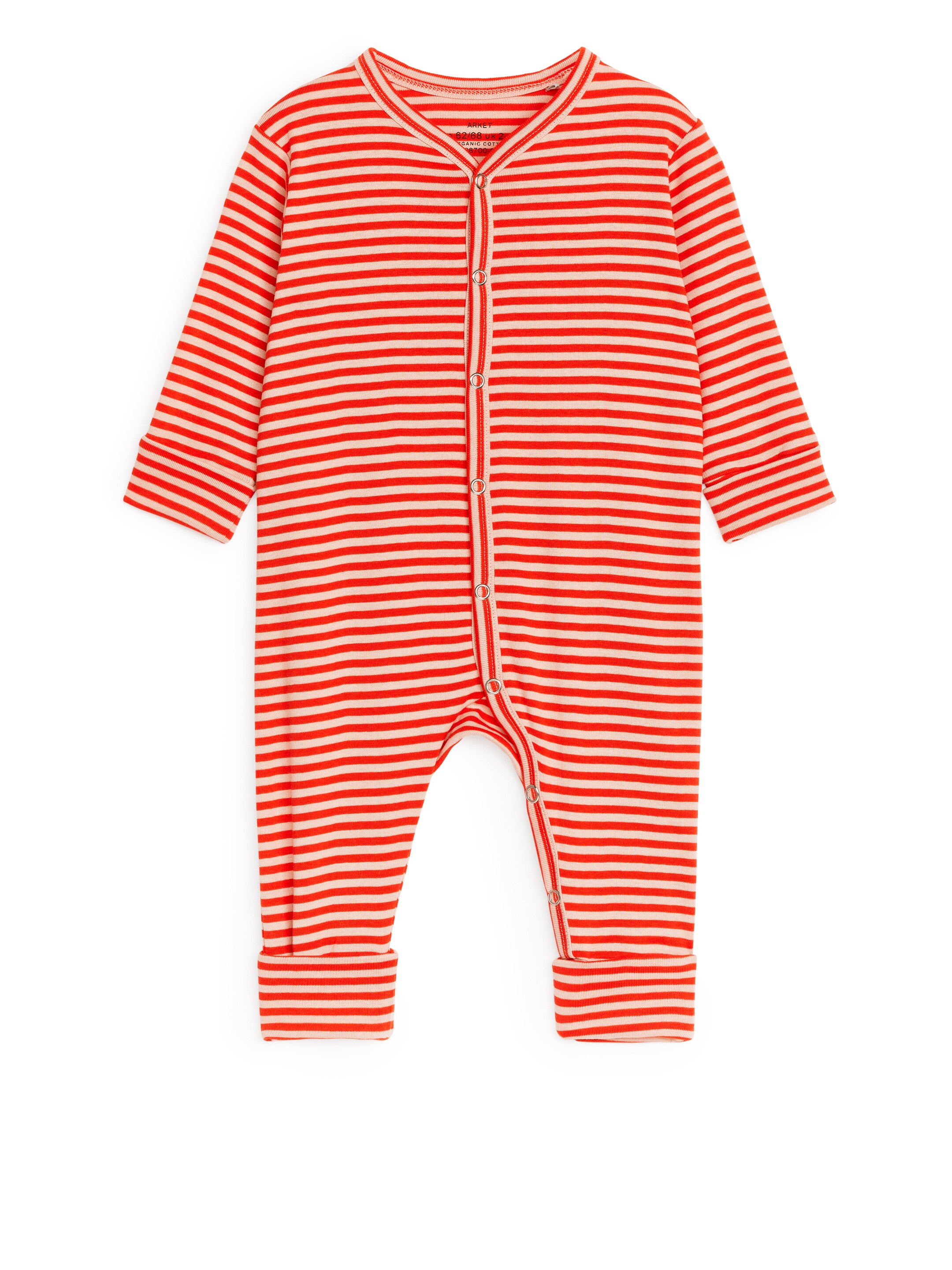 Visa större bild: Pyjamas i bomull - Rosa/röd - BARN | H&M FI 1