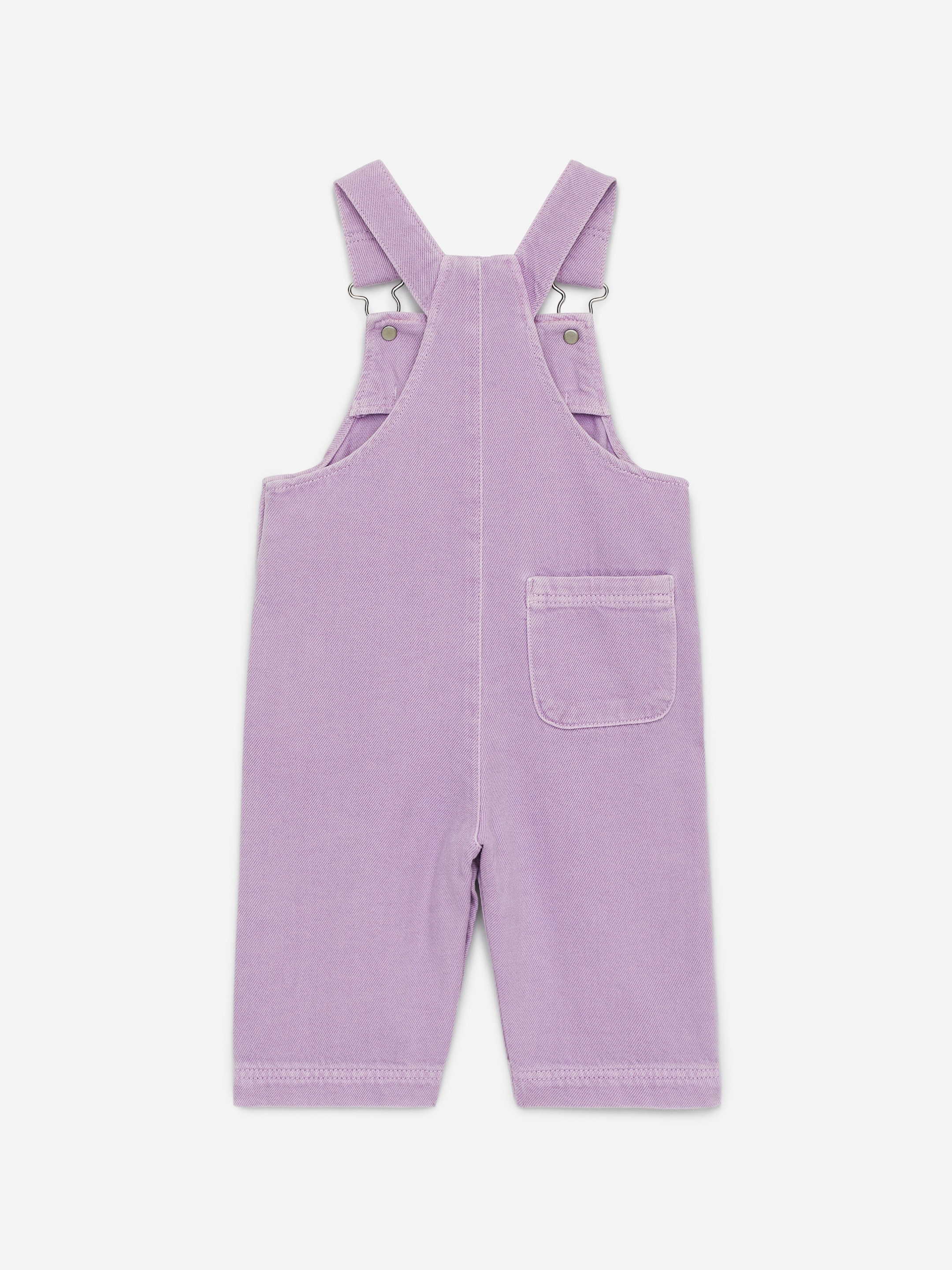 Denim Dungarees - Lilac - Children - StillMedia/DescriptiveStillLife - 2