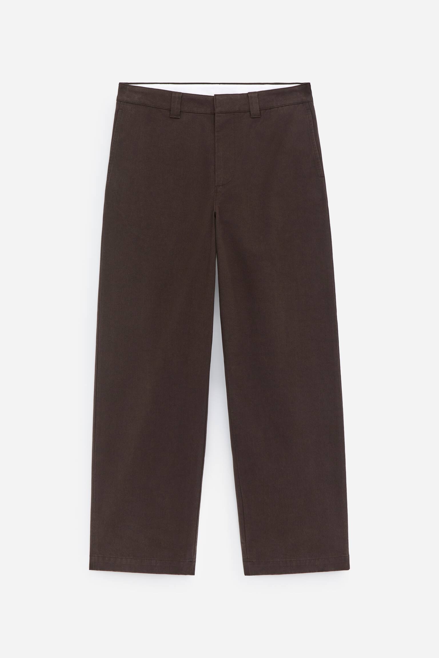 Chinos - Mörkbrun/Beige/Mörkblå - 2