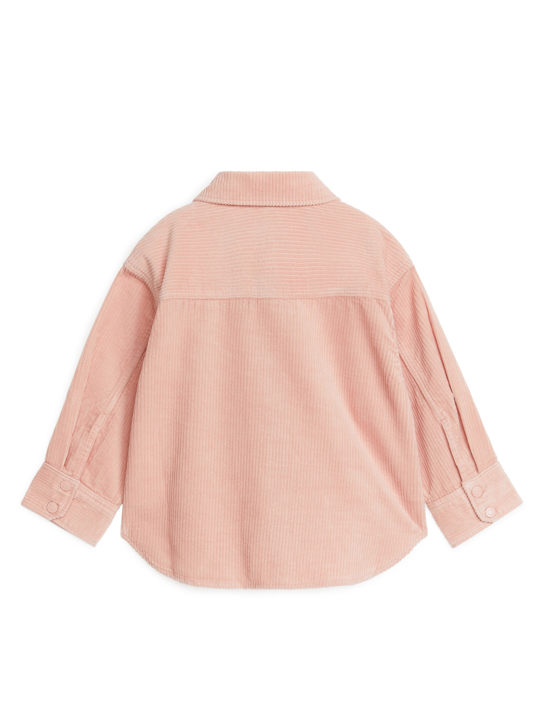 Overshirt aus Cord - Altrosa - Relaxed Fit - Kinder - StillMedia/DescriptiveStillLife - 2