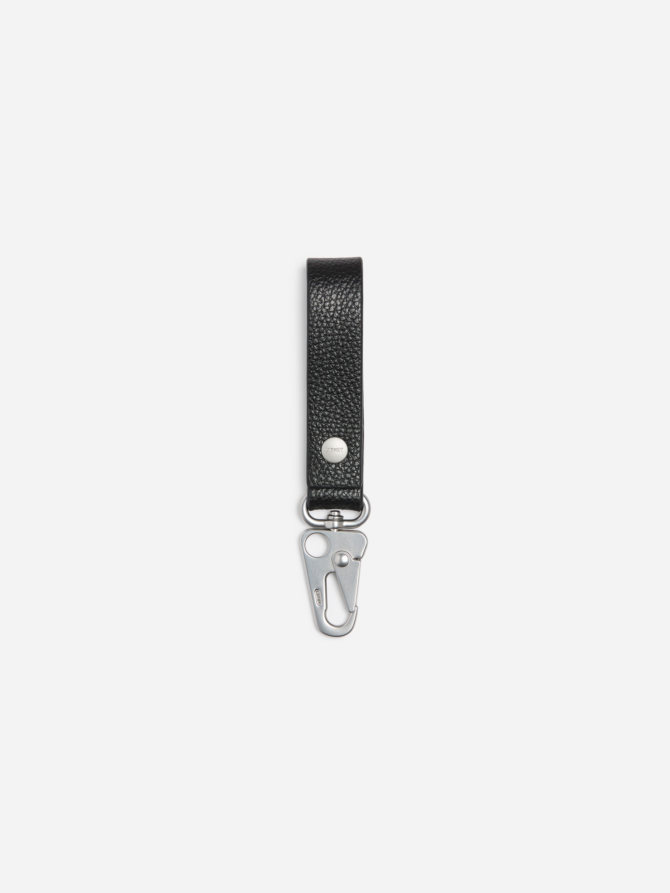 Llavero de piel-Black-20920