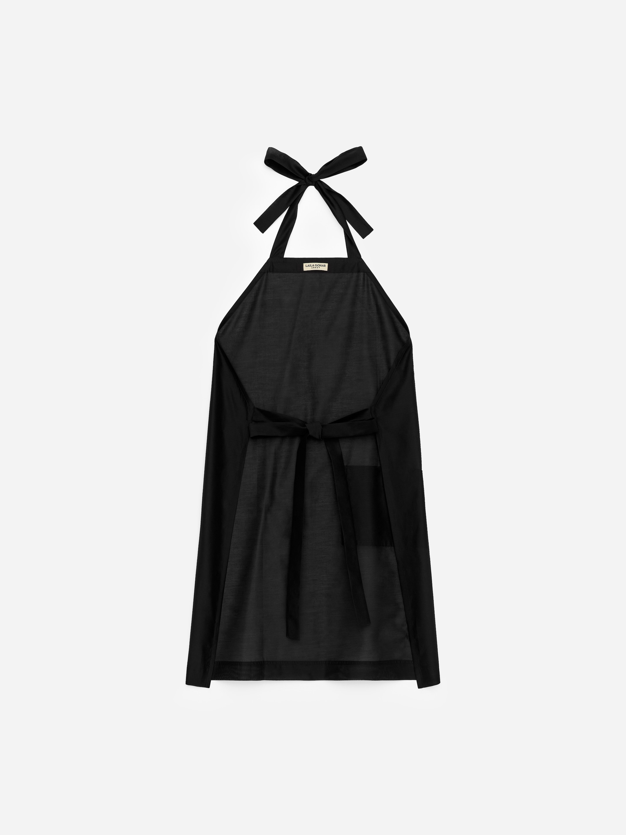 ARKET and Laila Gohar Monogram Apron - Dark Navy - Women - StillMedia/DescriptiveStillLife - 1