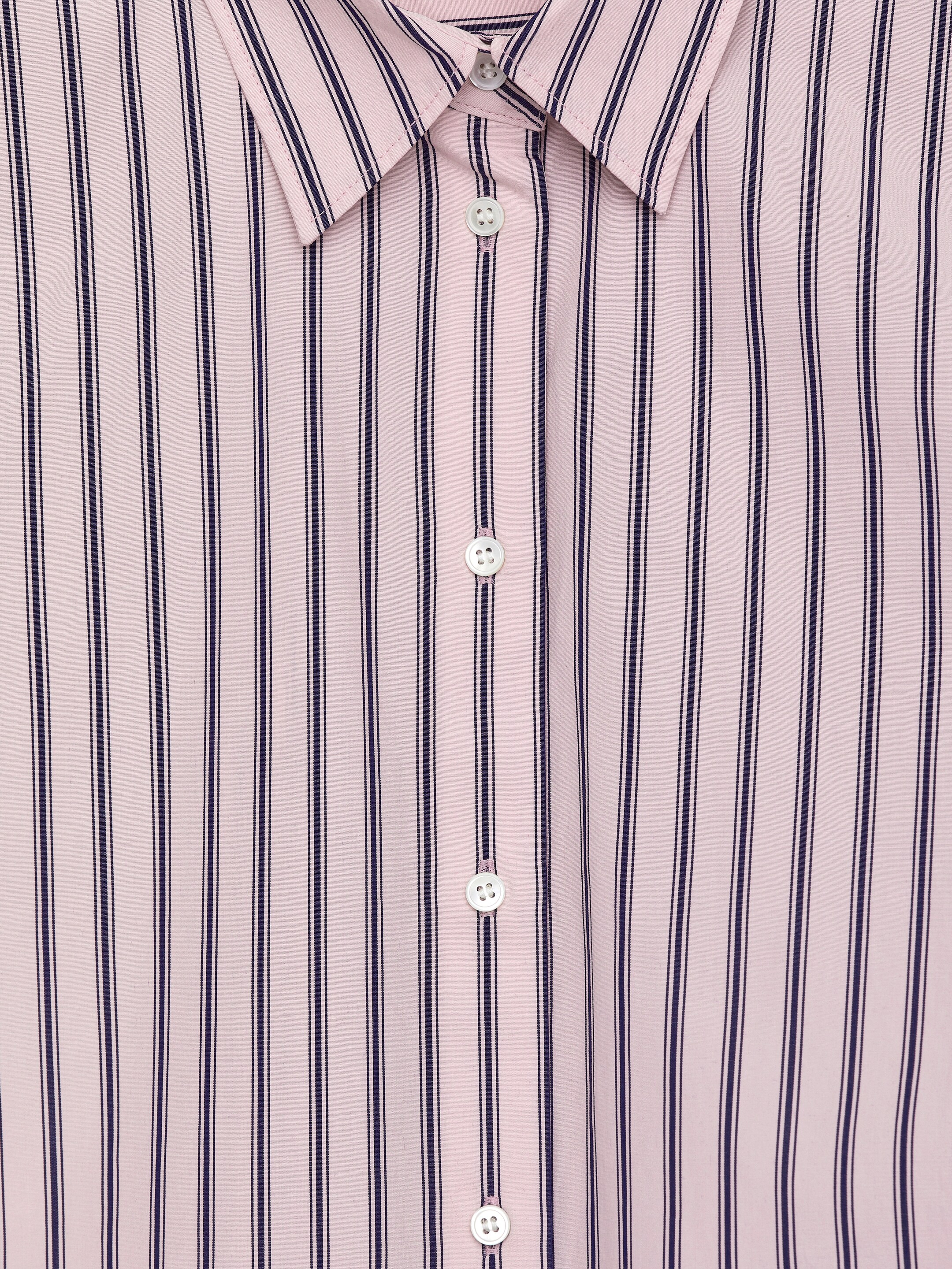 Visualizza immagine più grande: Camicia in popeline di cotone - Rosa/Blu - DONNA | H&M IT 6