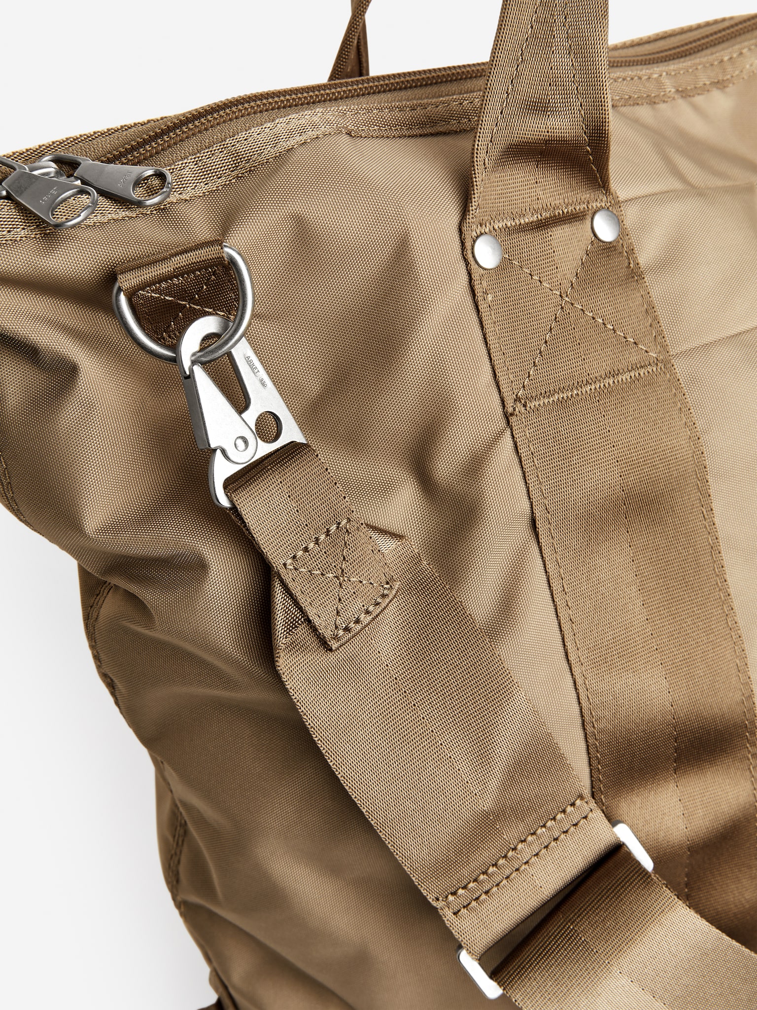 36-Hour Tote - Beige oscuro/Negro - 3