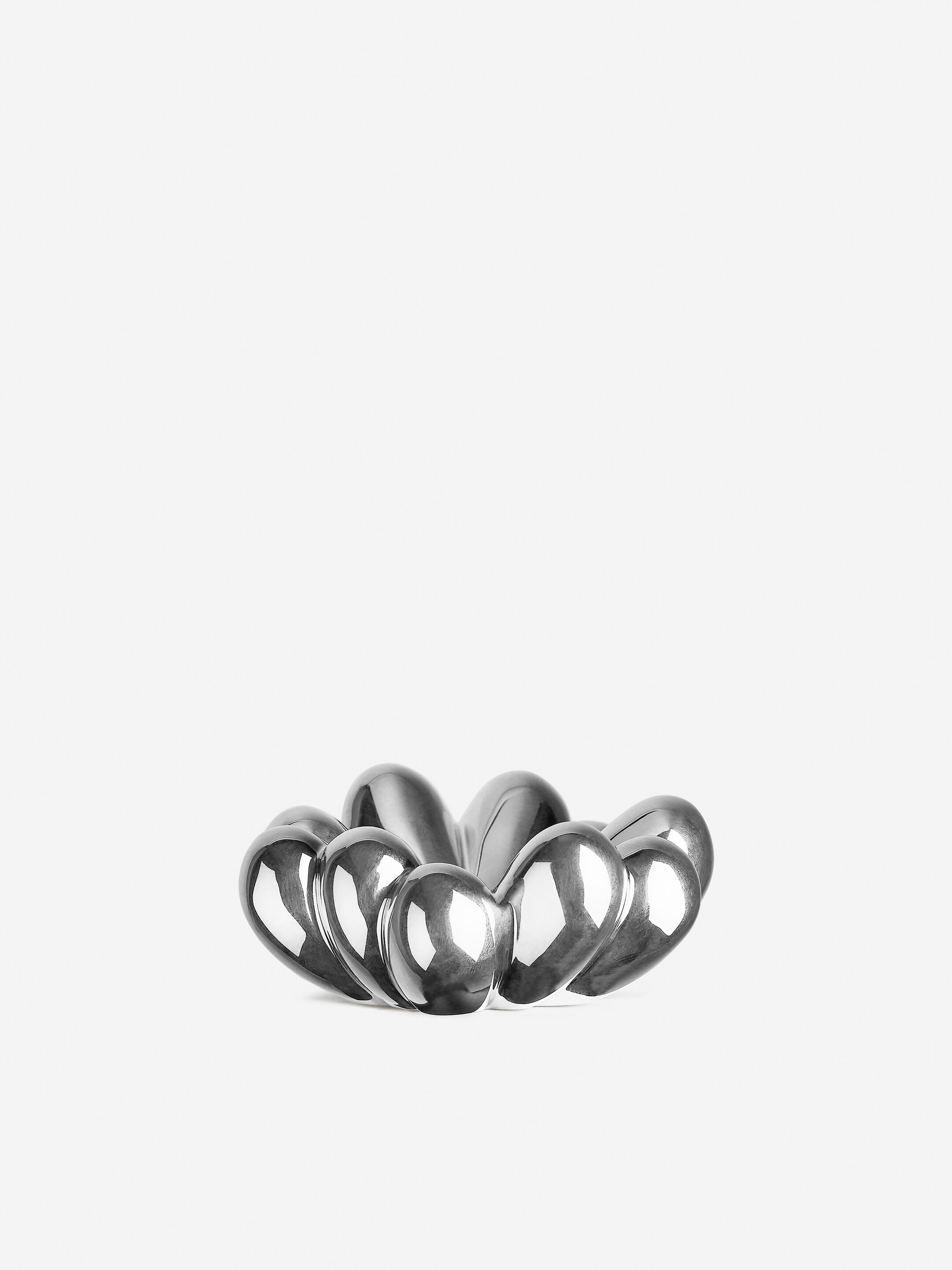 Größeres Bild ansehen: Versilberte Messingschale - Silber - Home All | H&M DE 1