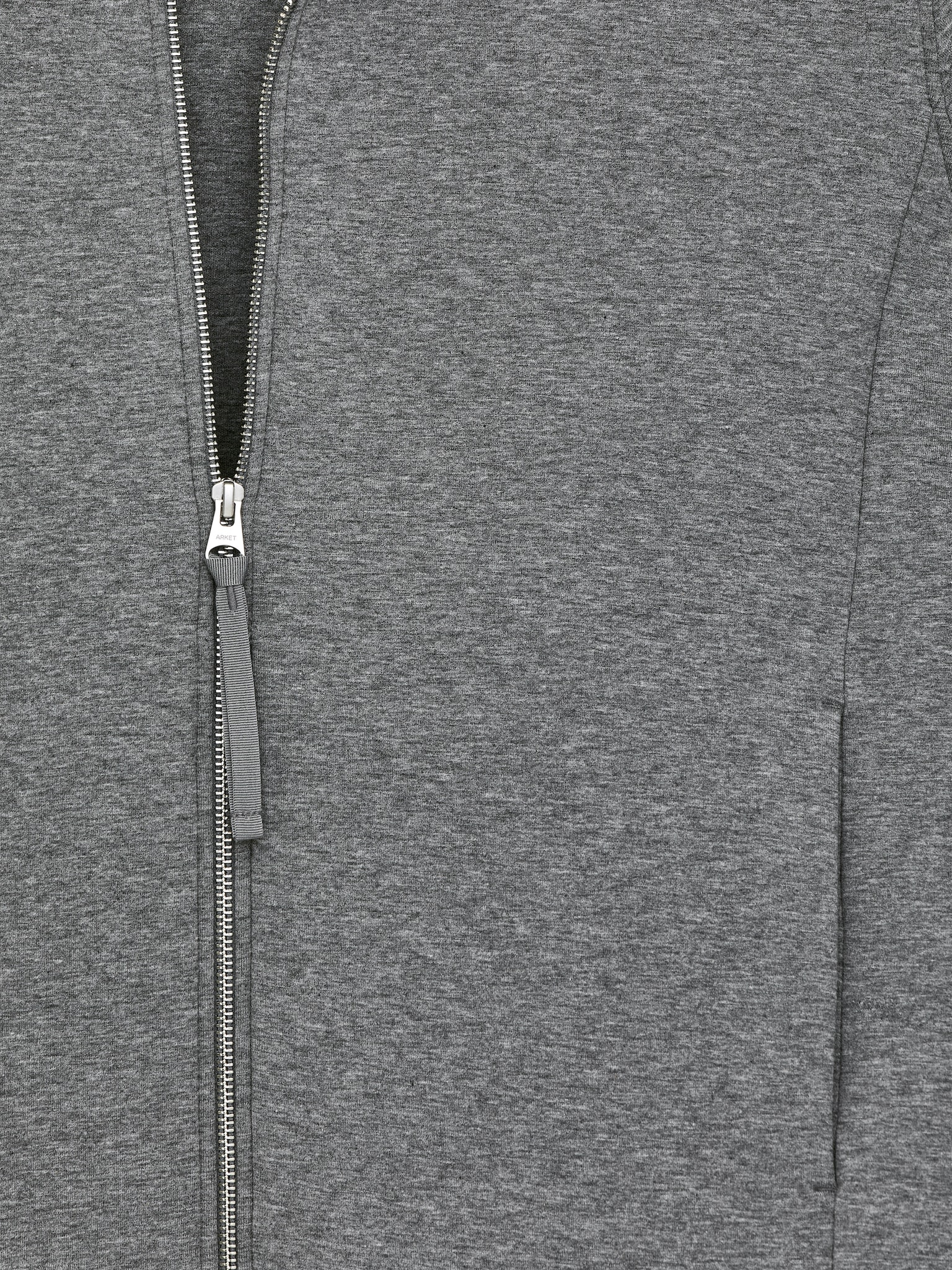 Scuba Jacket - Grey Melange - 4