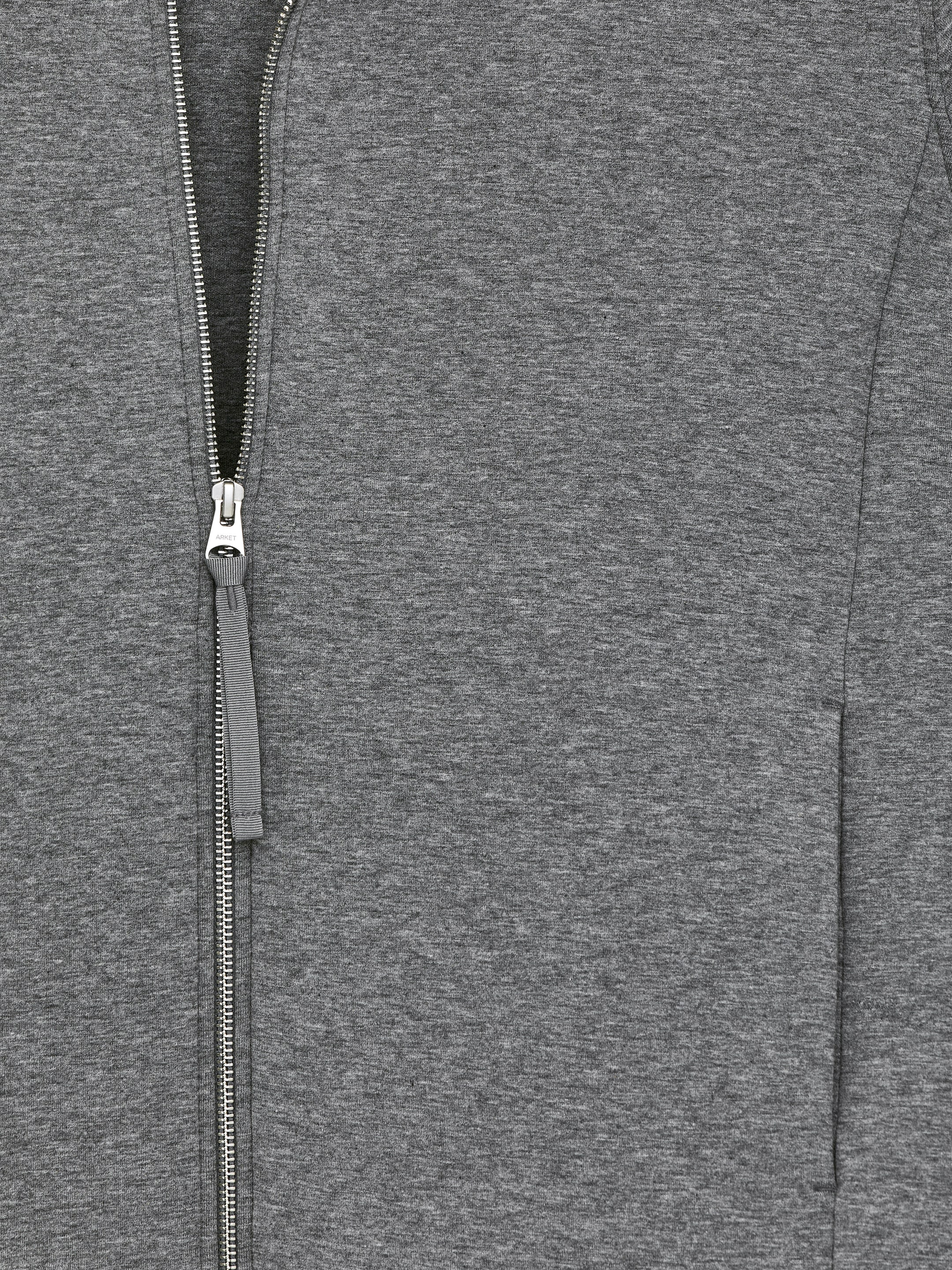 Chaqueta de neopreno - Gris jaspeado - Corte estándar - Women - StillMedia/DescriptiveDetail - 2