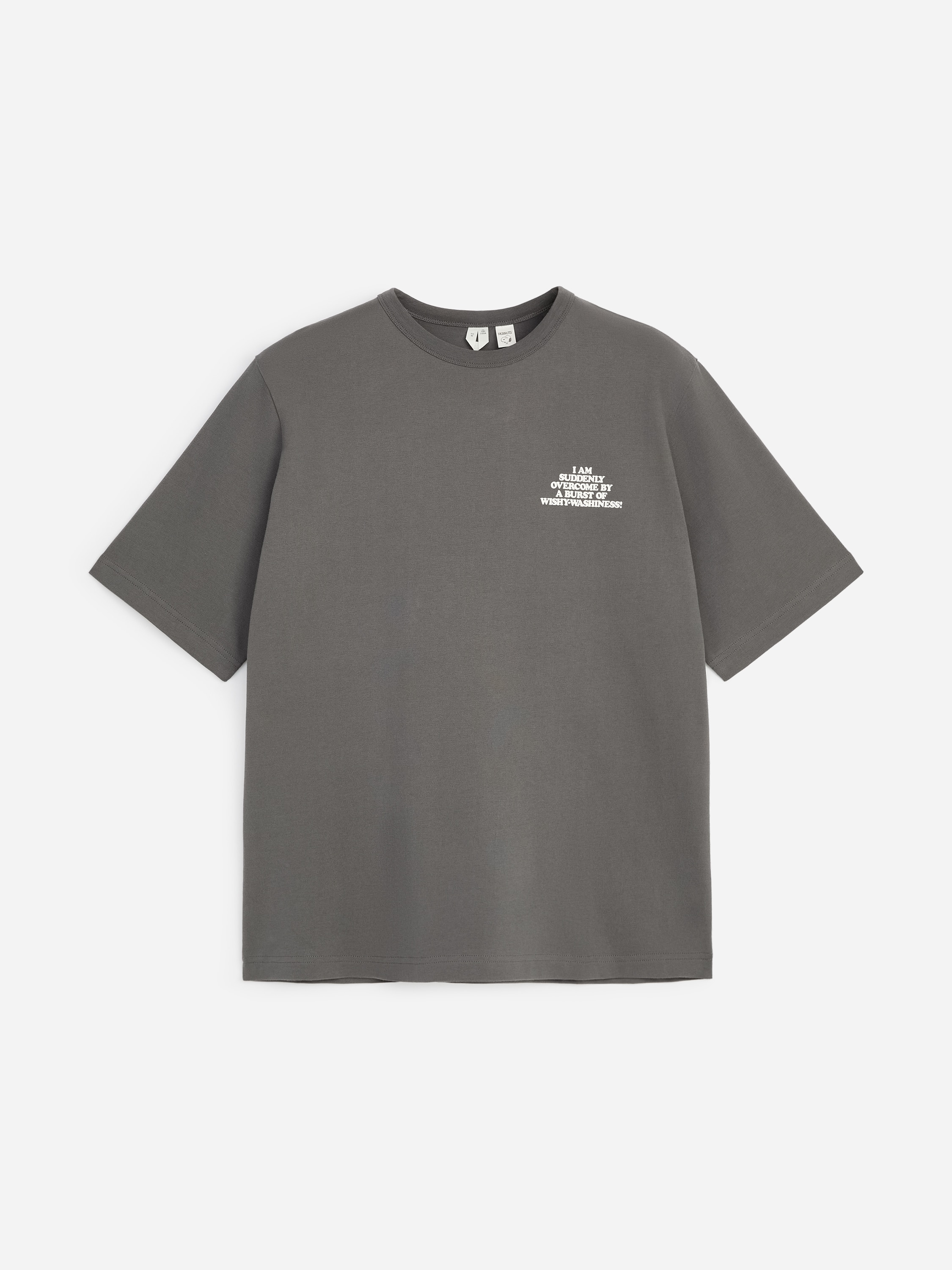 Peanuts T-Shirt - Off Black