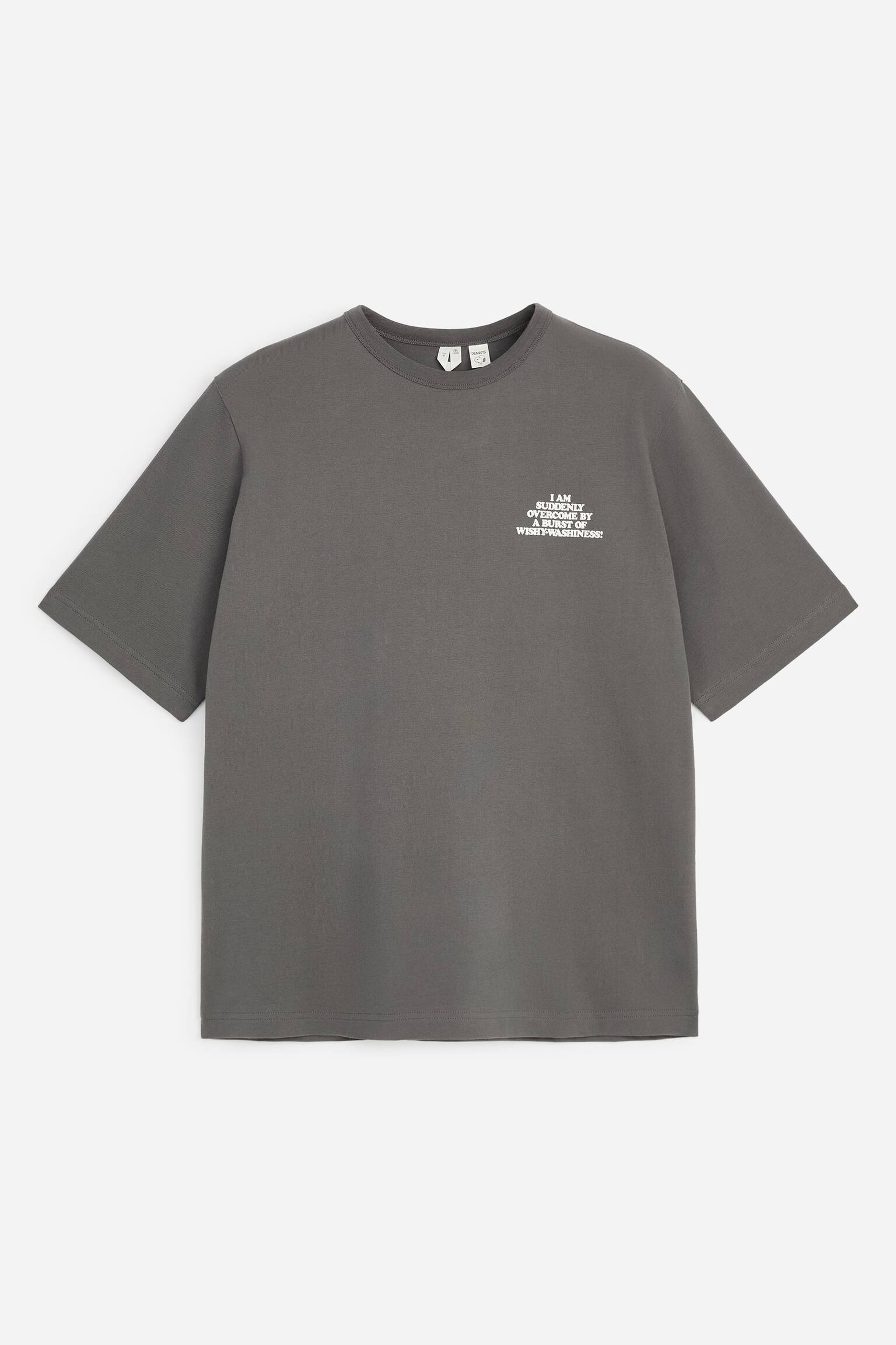 Peanuts T-Shirt - Off Black - 1