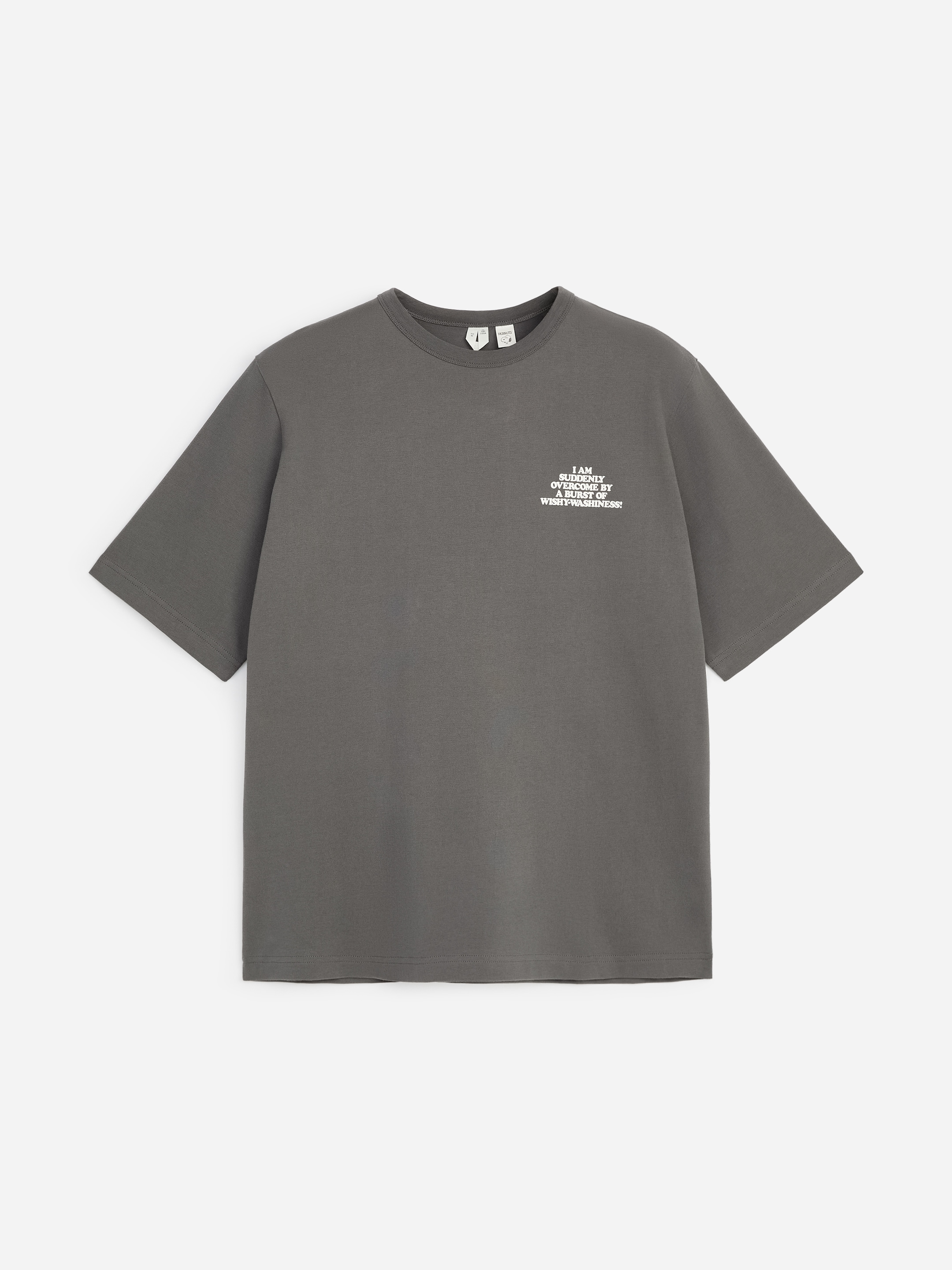 Peanuts T-Shirt-Black-20296
