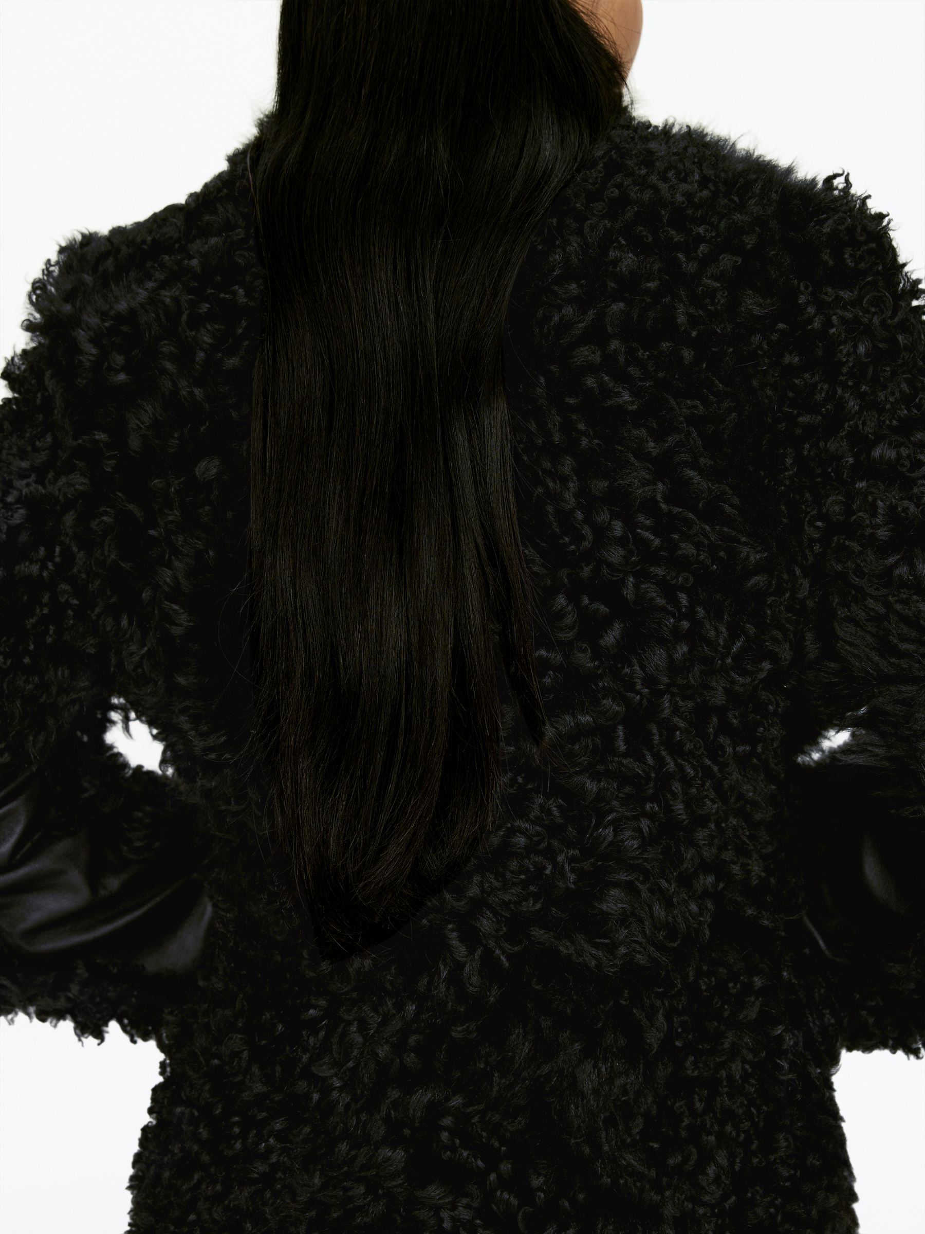 Shearlingjacka - Svart - Regular fit - Women - StillMedia/Lookbook - 6