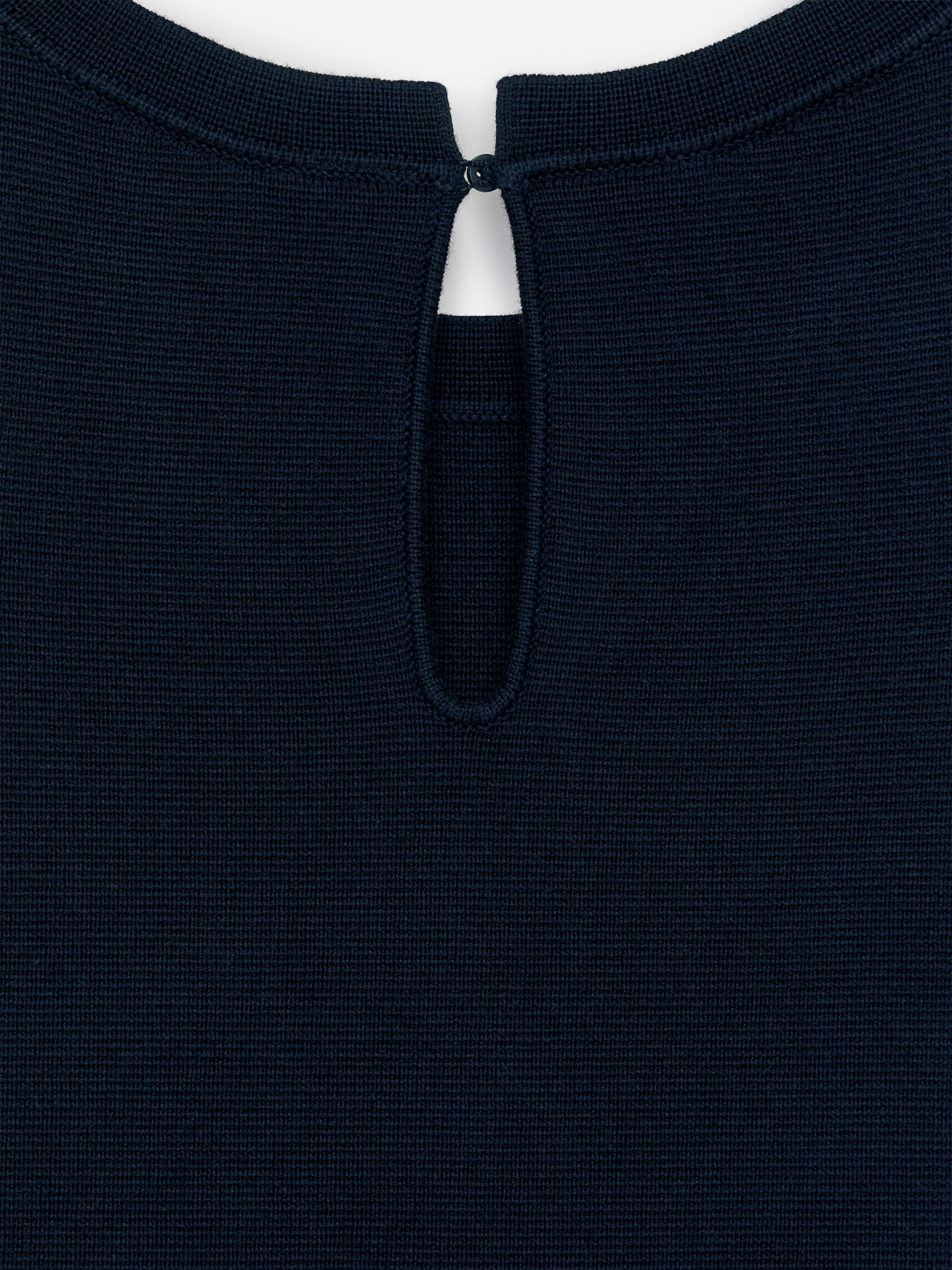 Abito a trapezio in maglia - Blu scuro - Loose fit - Women - StillMedia/DescriptiveDetail - 2