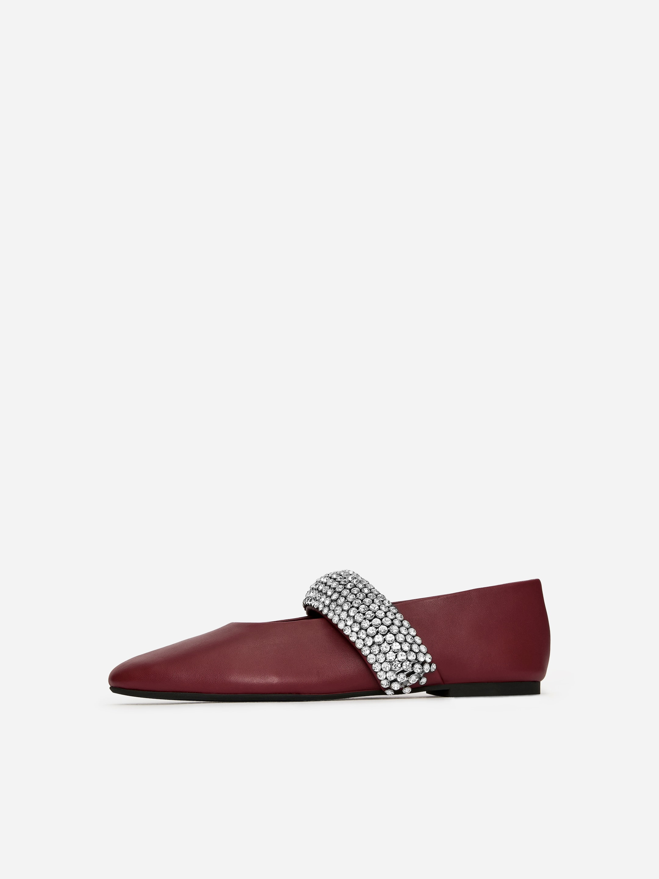 Ballerina mit Strass - Burgunderrot - Damen - StillMedia/DescriptiveStillLife - 1