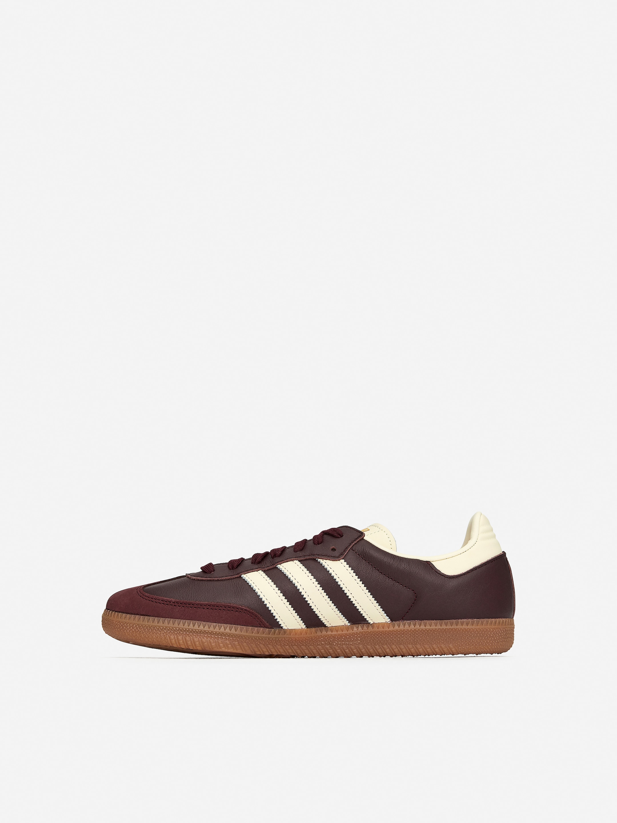 adidas Samba OG Trainers - Brown - Men - StillMedia/DescriptiveStillLife - 4