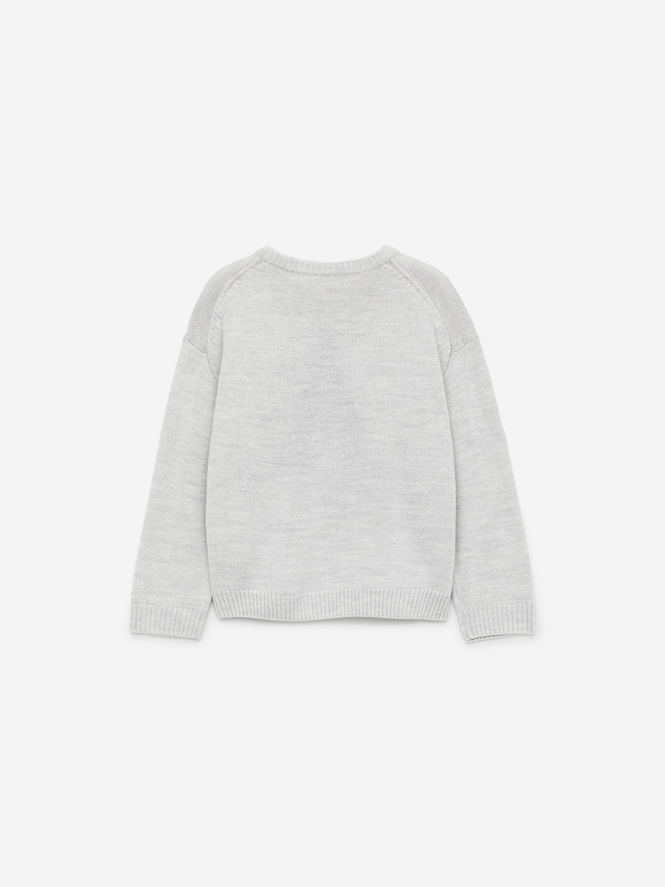 Größeres Bild ansehen: Pullover aus Wollmischung - Grau - Kids | H&M DE 2