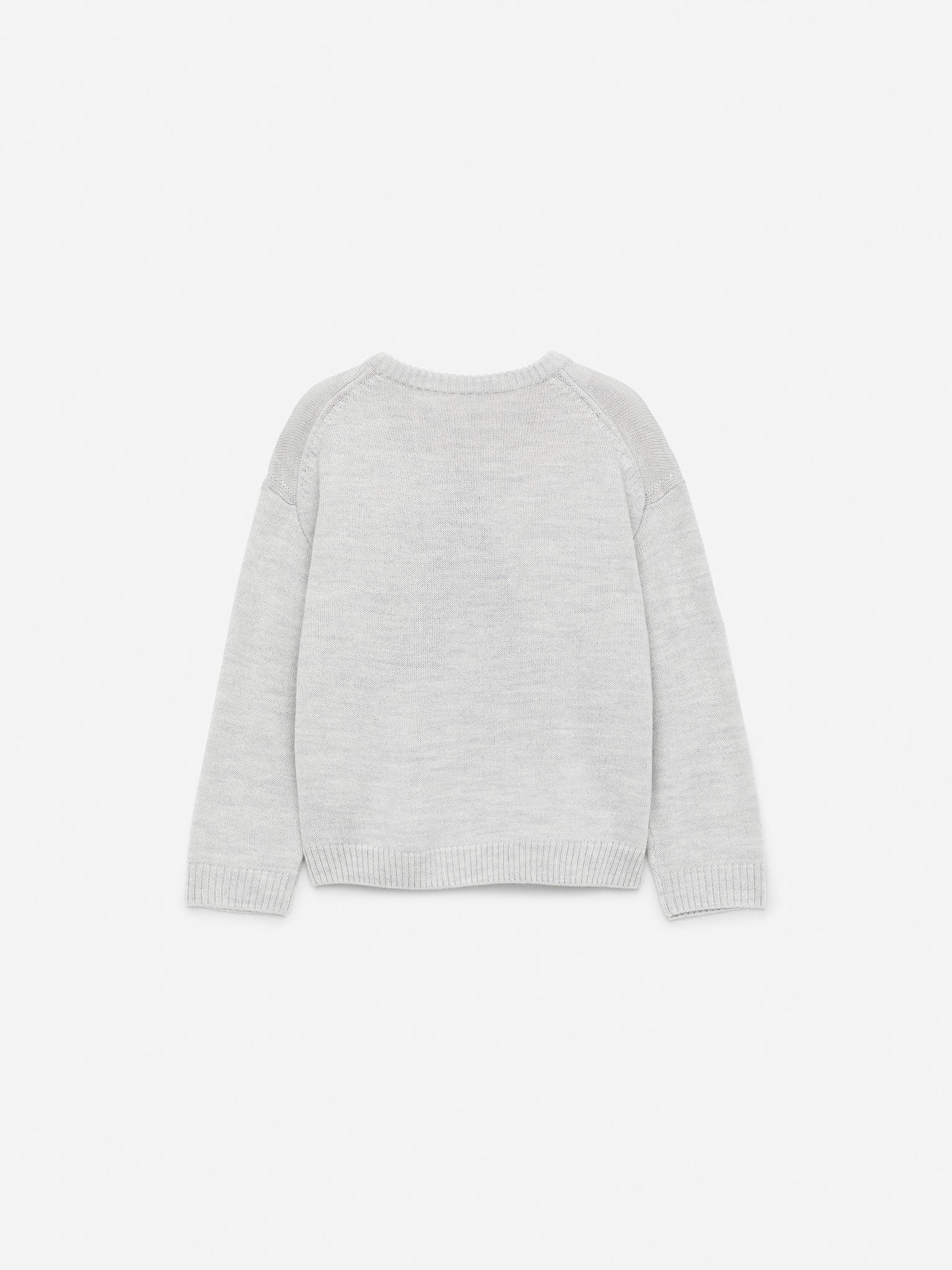 Jersey de mezcla de lana - Gris - 3