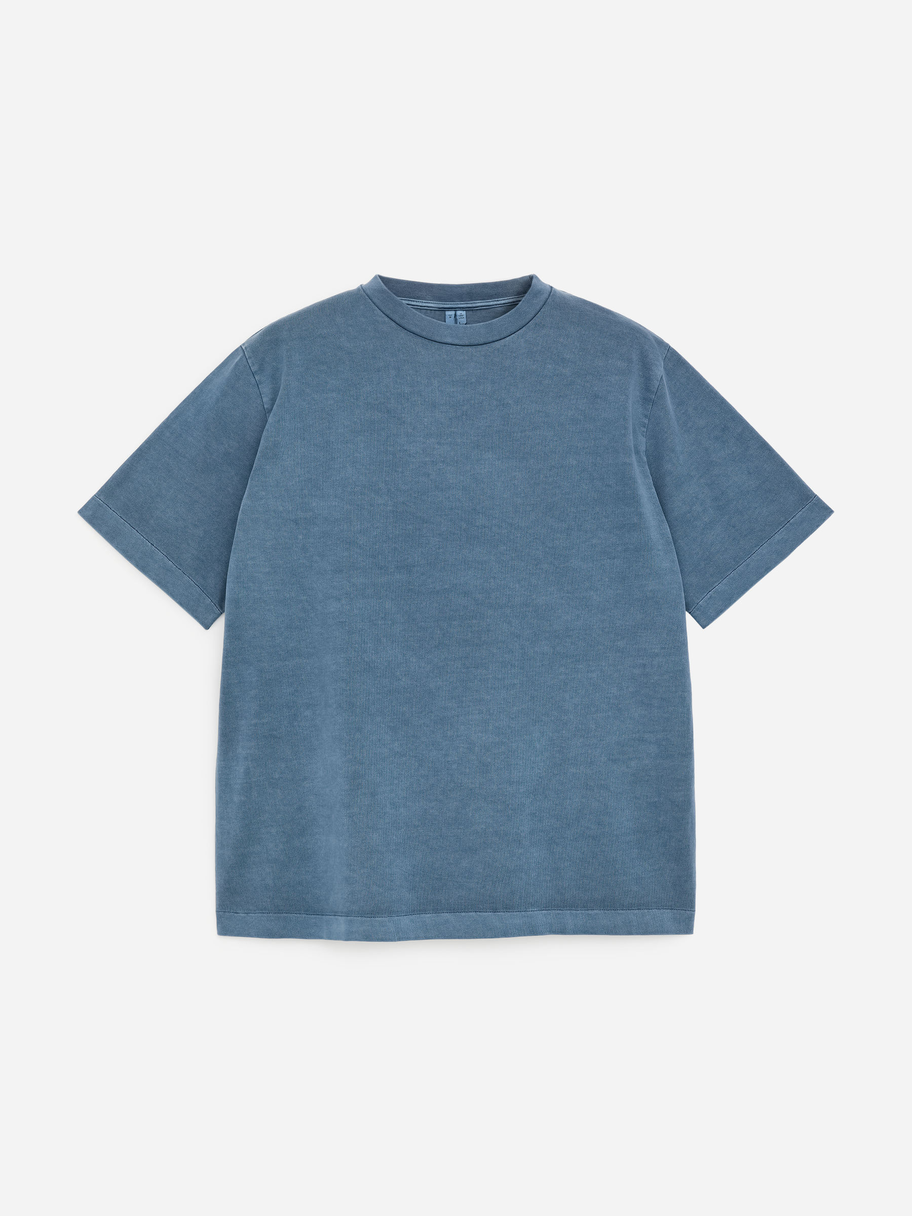 Relaxed T-Shirt - Blue - Relaxed fit - Men - StillMedia/DescriptiveStillLife - 1