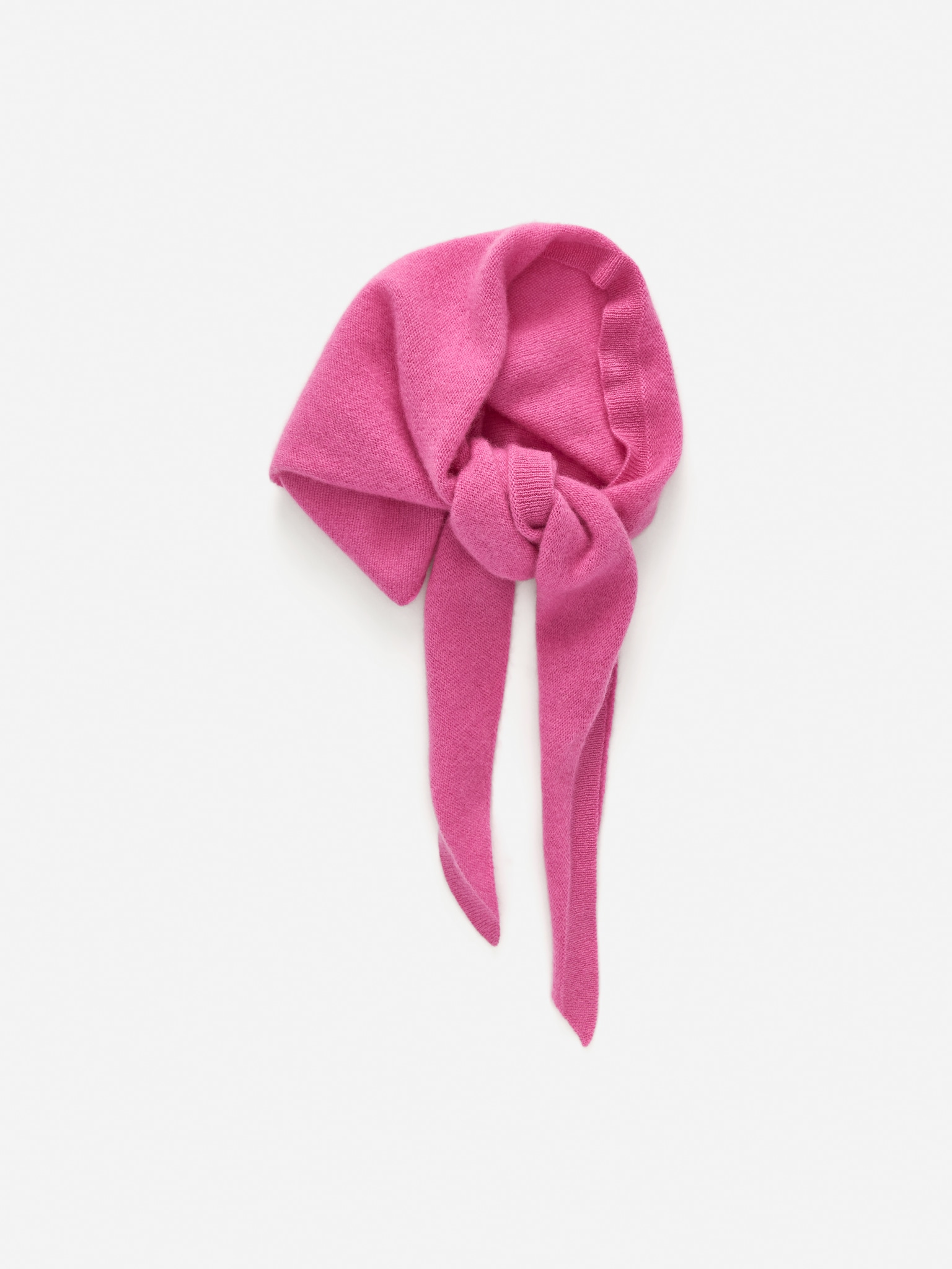 Écharpe en cachemire - Rose/Beige - 2