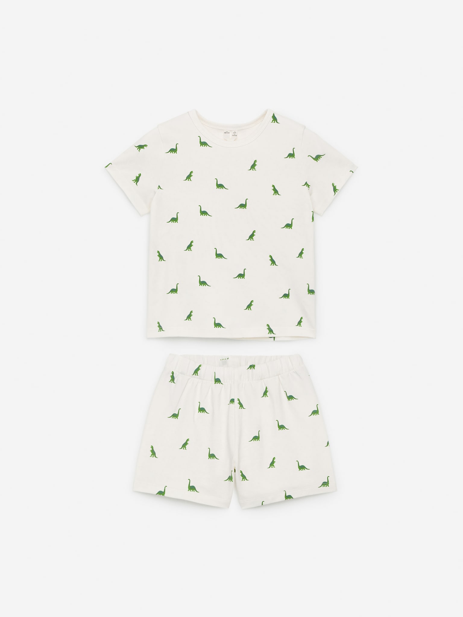 Pigiama corto in jersey - Bianco/Dinosauri/Azzurro/Blu/Bianco/Bianco/Verde/Righe/Rosa/Cuori rossi/Rosa/Pois blu