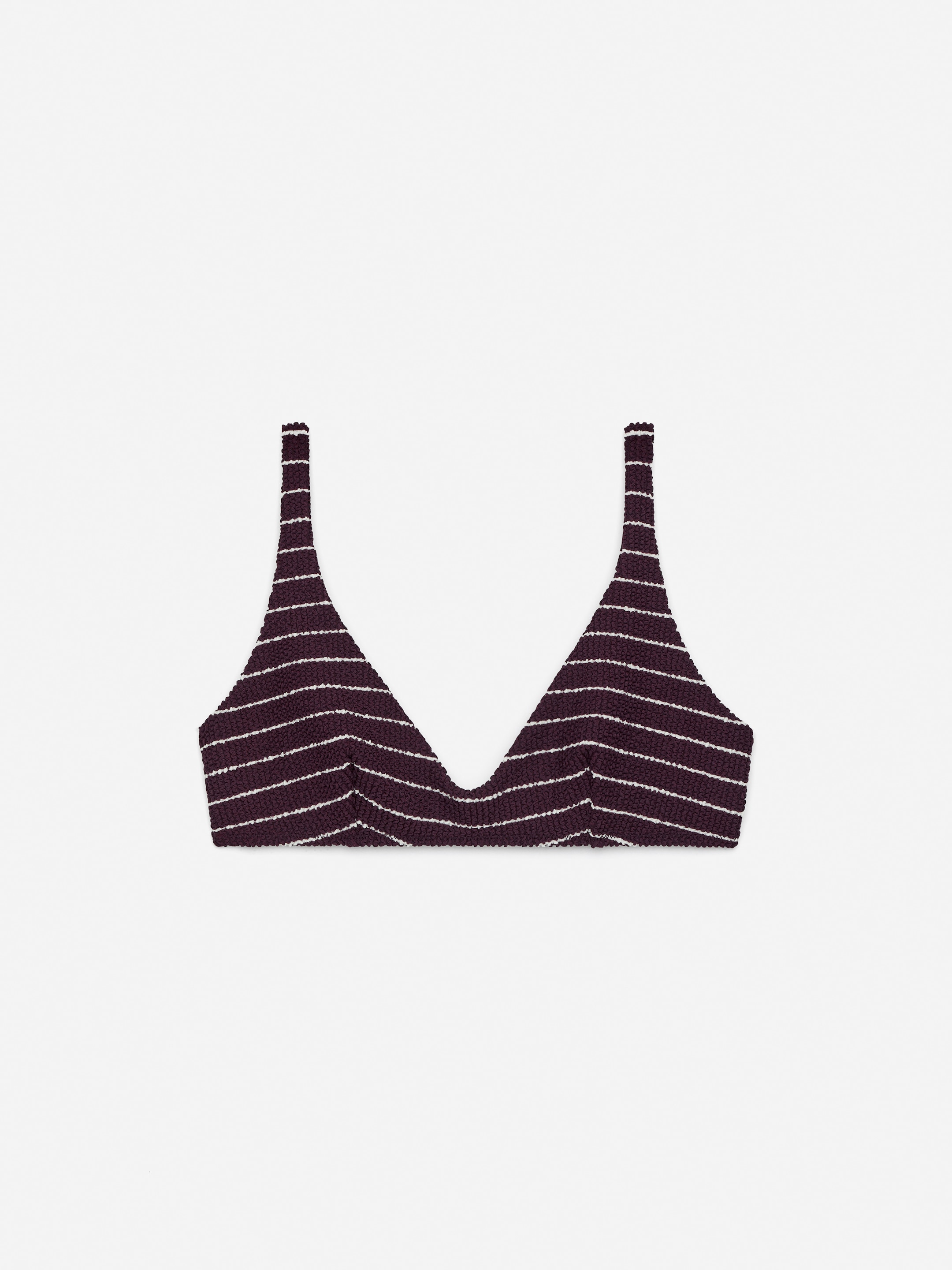 Textured Bikini Top-#261020-15371