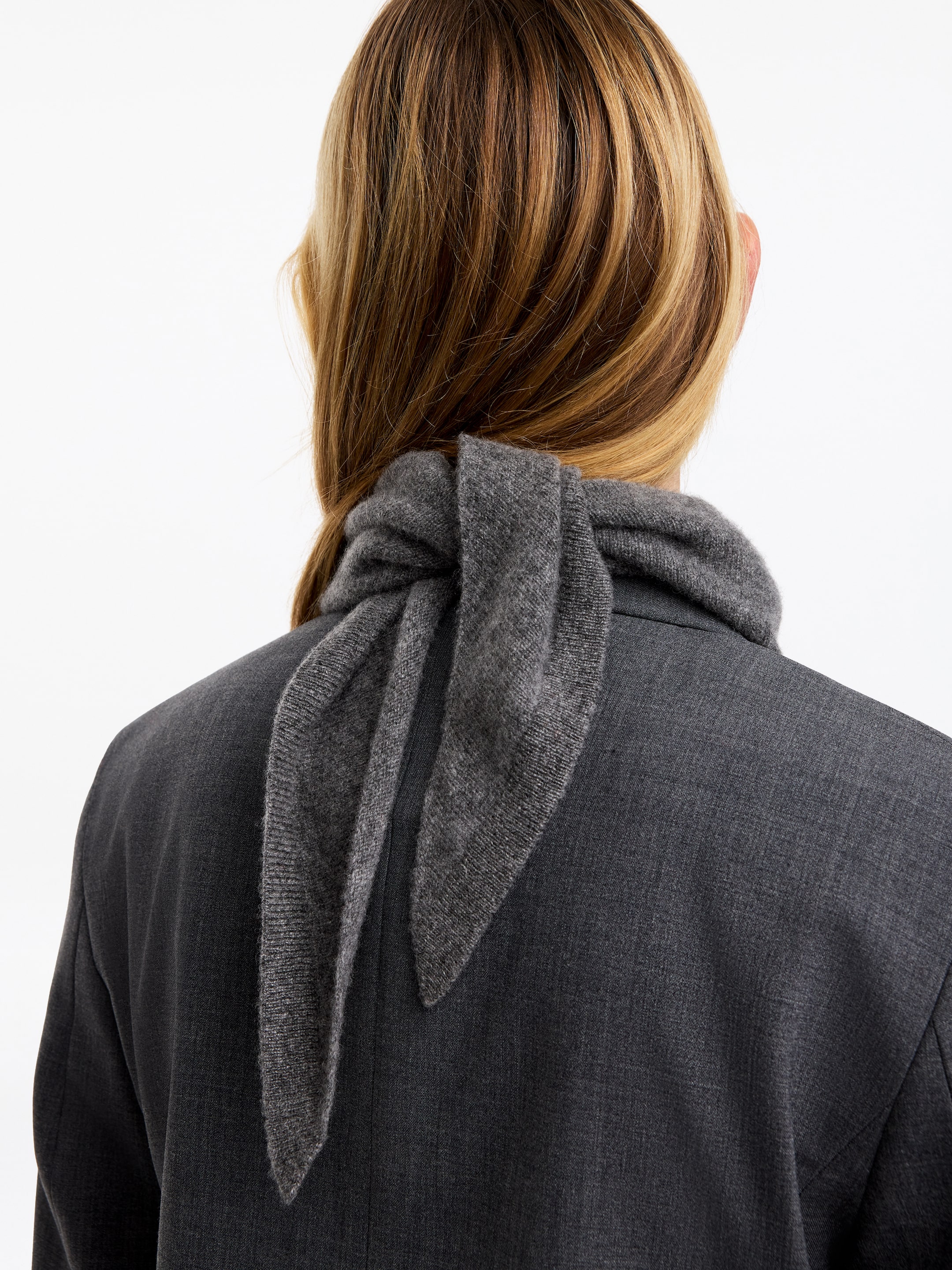 Bufanda de cachemir - Gris - women - StillMedia/Lookbook - 2