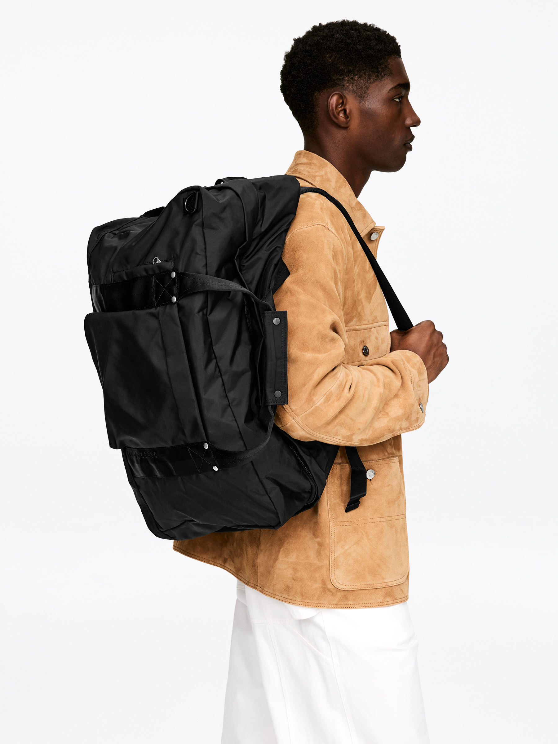 72-Hour 3-Way Duffle Bag - Black - Travel - StillMedia/Lookbook - 38