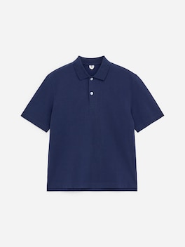 Kortärmad polo shirt