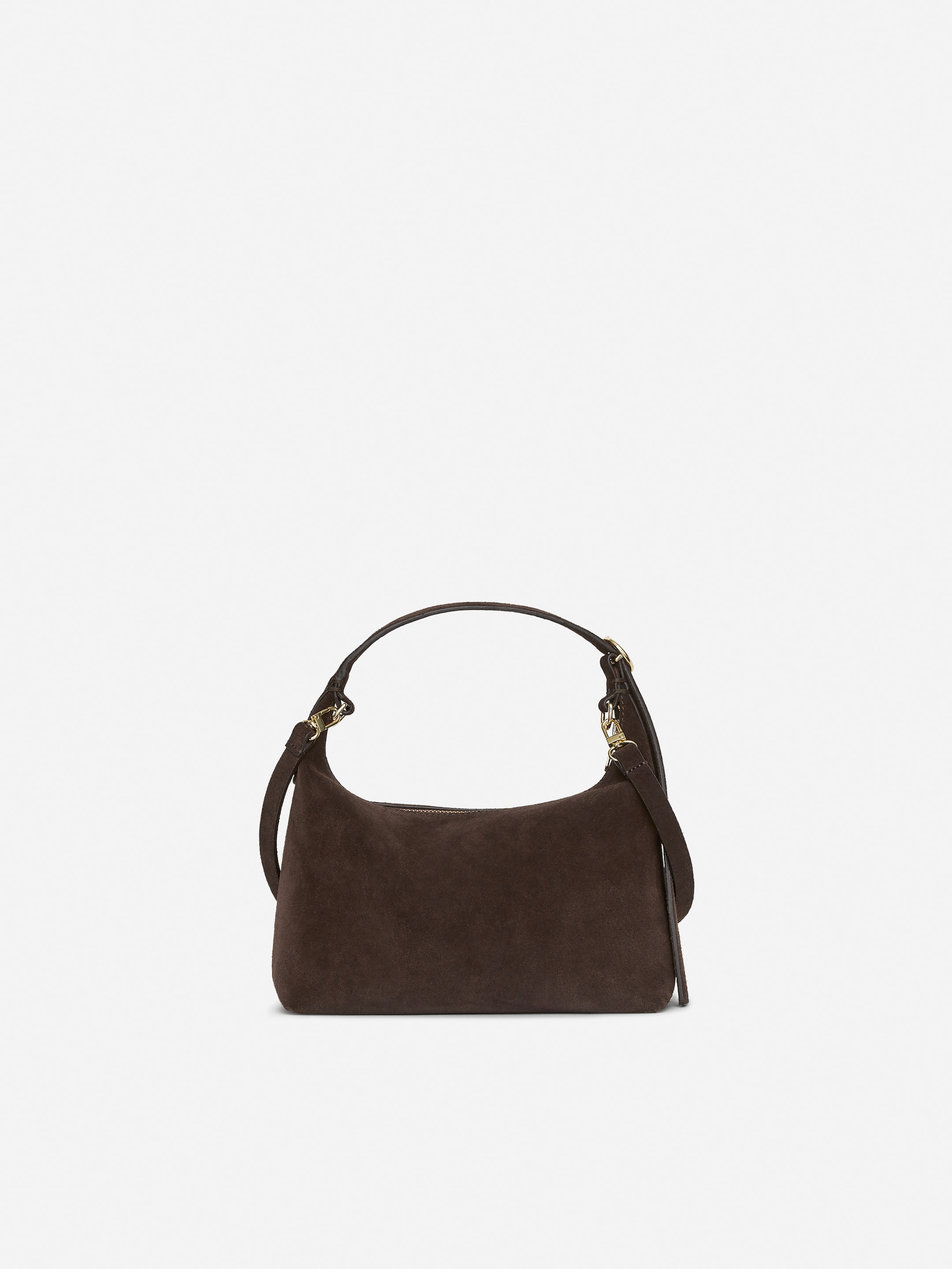 Split Suede Bag - Dark Brown - Women - StillMedia/DescriptiveStillLife - 5