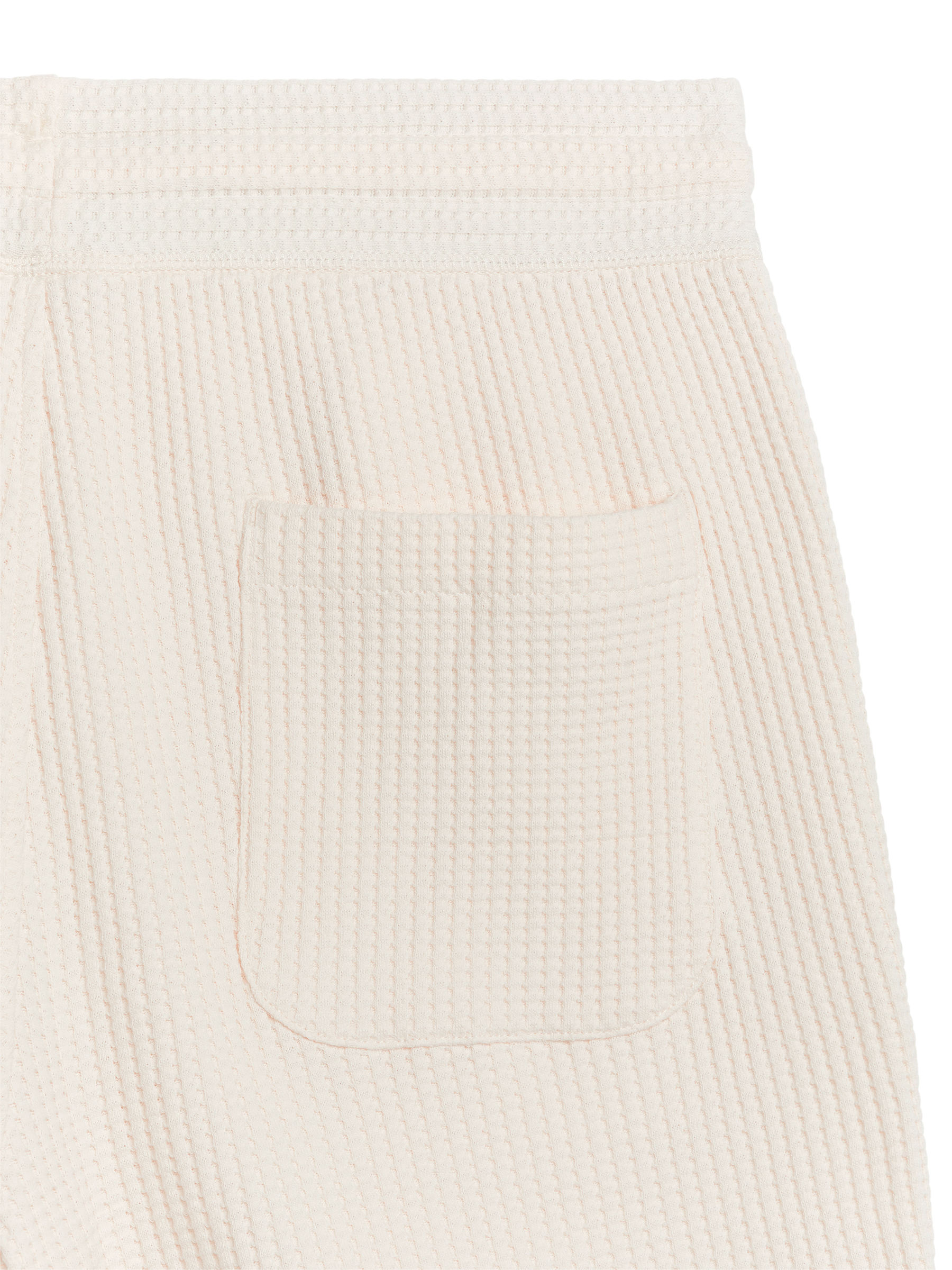Waffle-Knit Cotton Shorts - Off-White - Regular fit - Men - StillMedia/DescriptiveDetail - 2