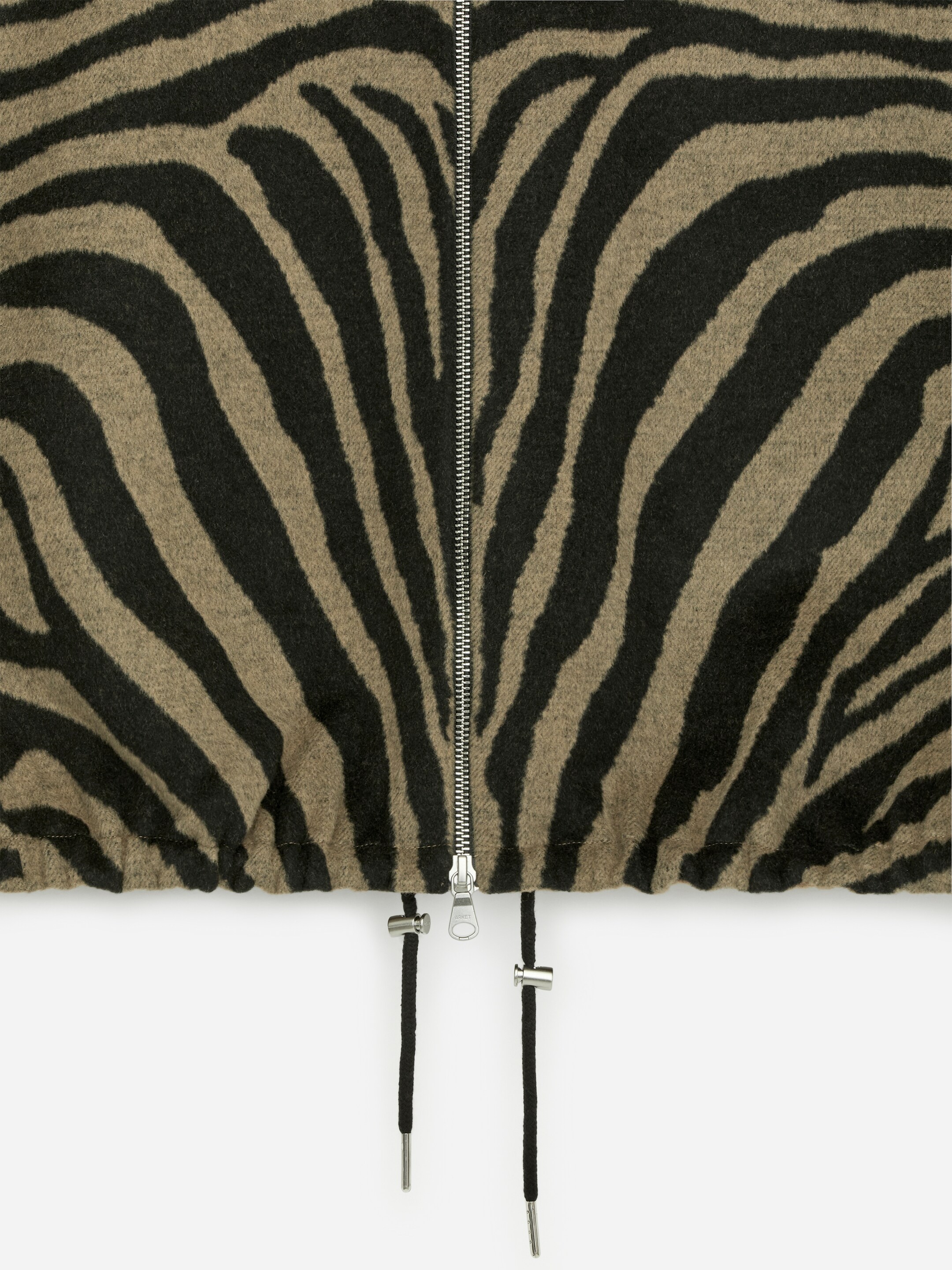 Ver imagen más grande: Chaqueta en jacquard - Beige/negro - MUJER | H&M ES 6